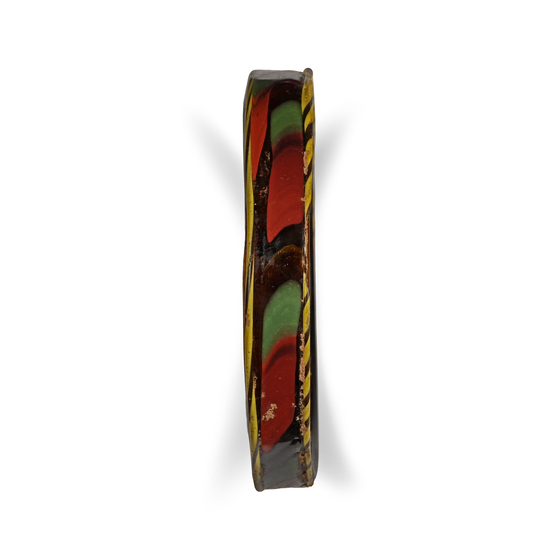 Byzantine Multi-Coloured Glass Bracelet