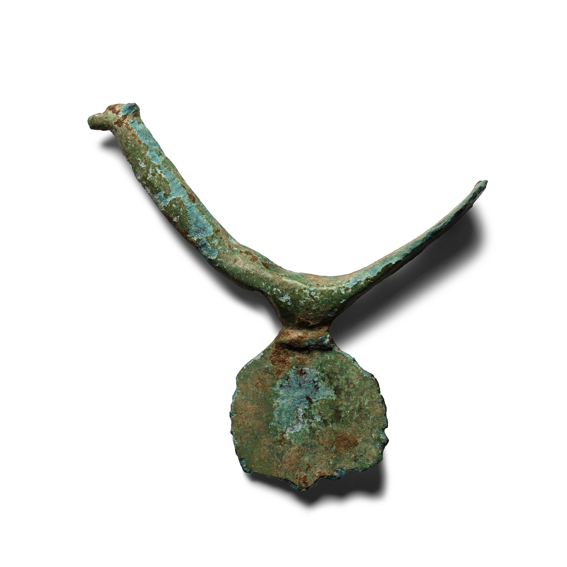 Greek Geometric Votive Gift in the Form of a Bird