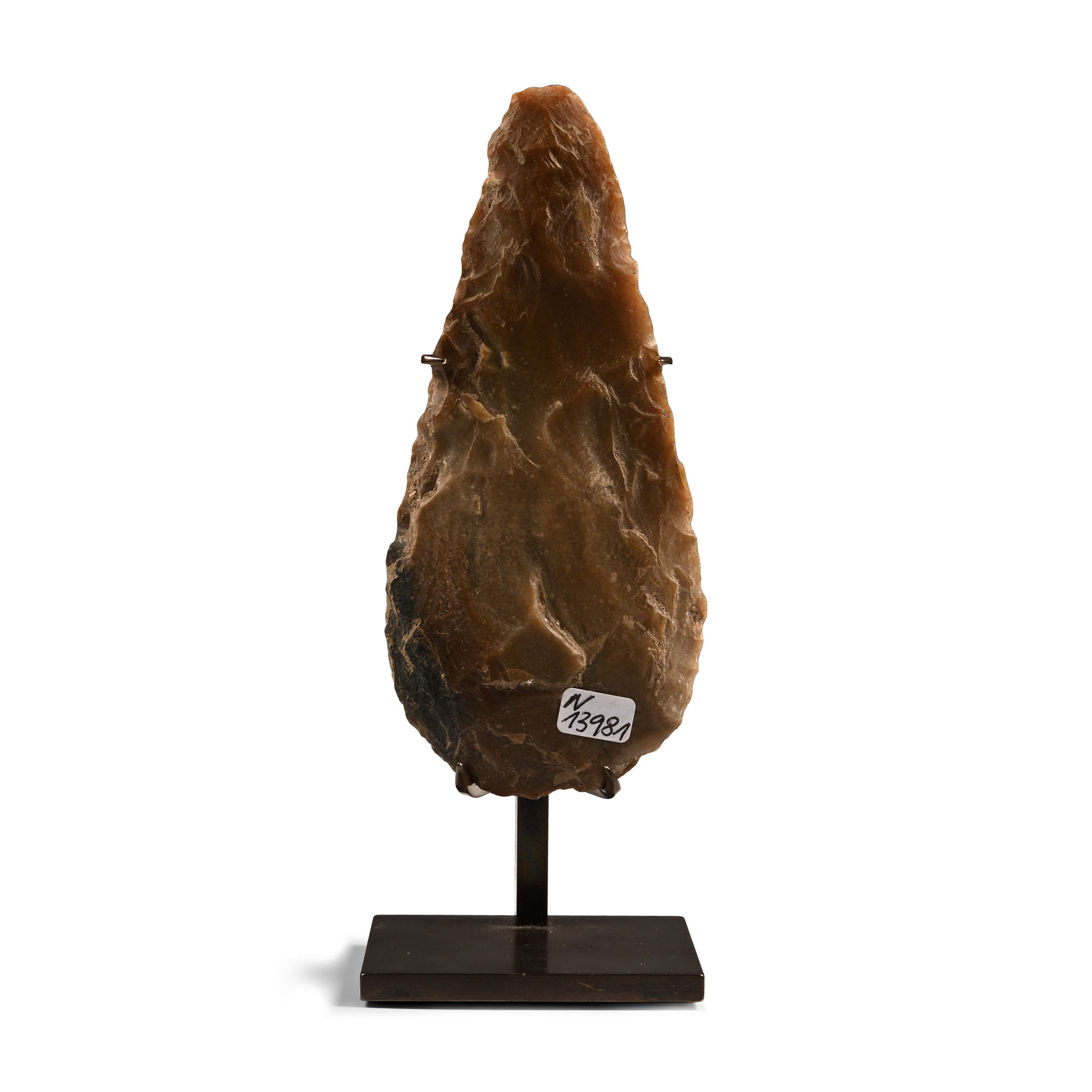 Stone Age Knapped Hand Axe