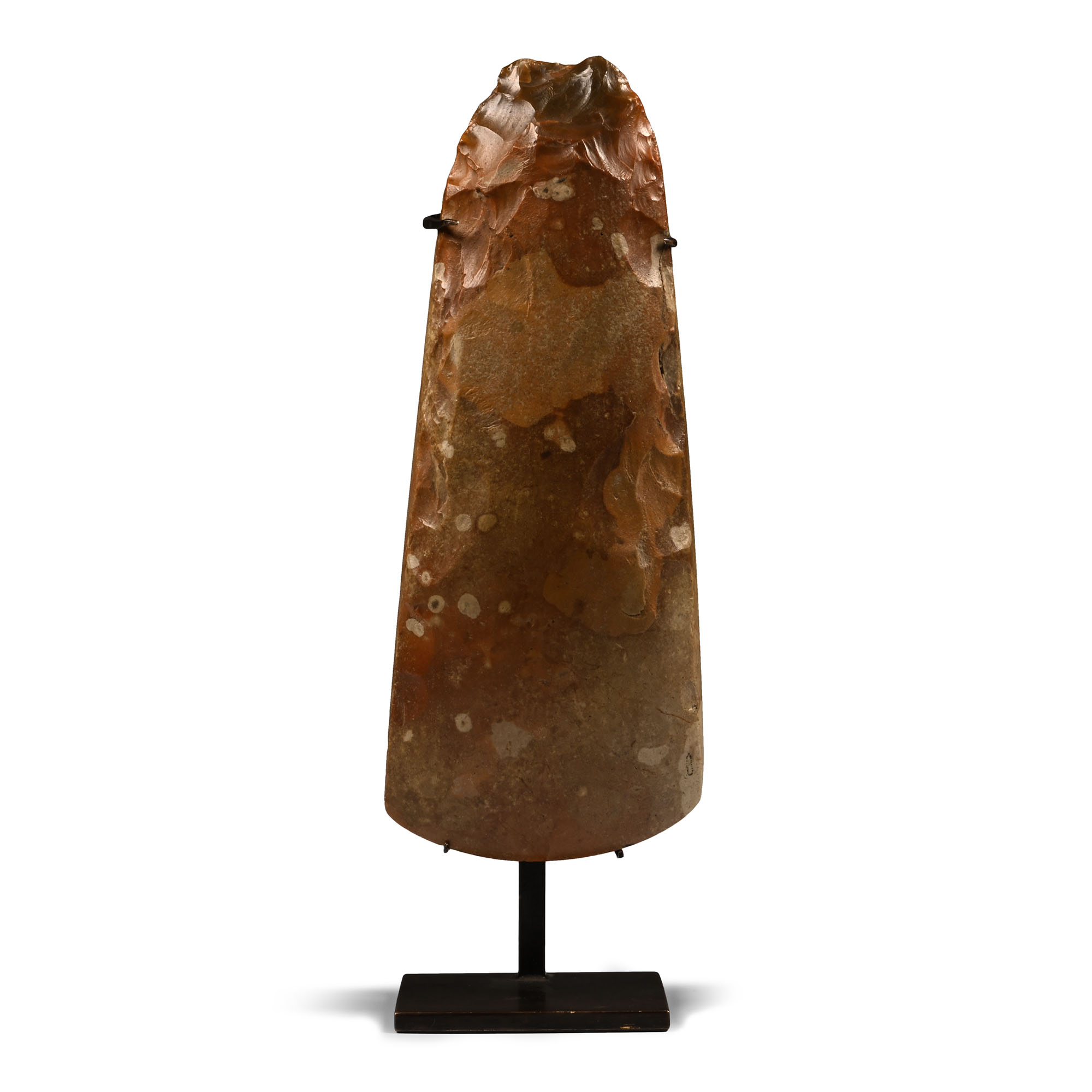Stone Age Polished Thin-Butted Handaxe