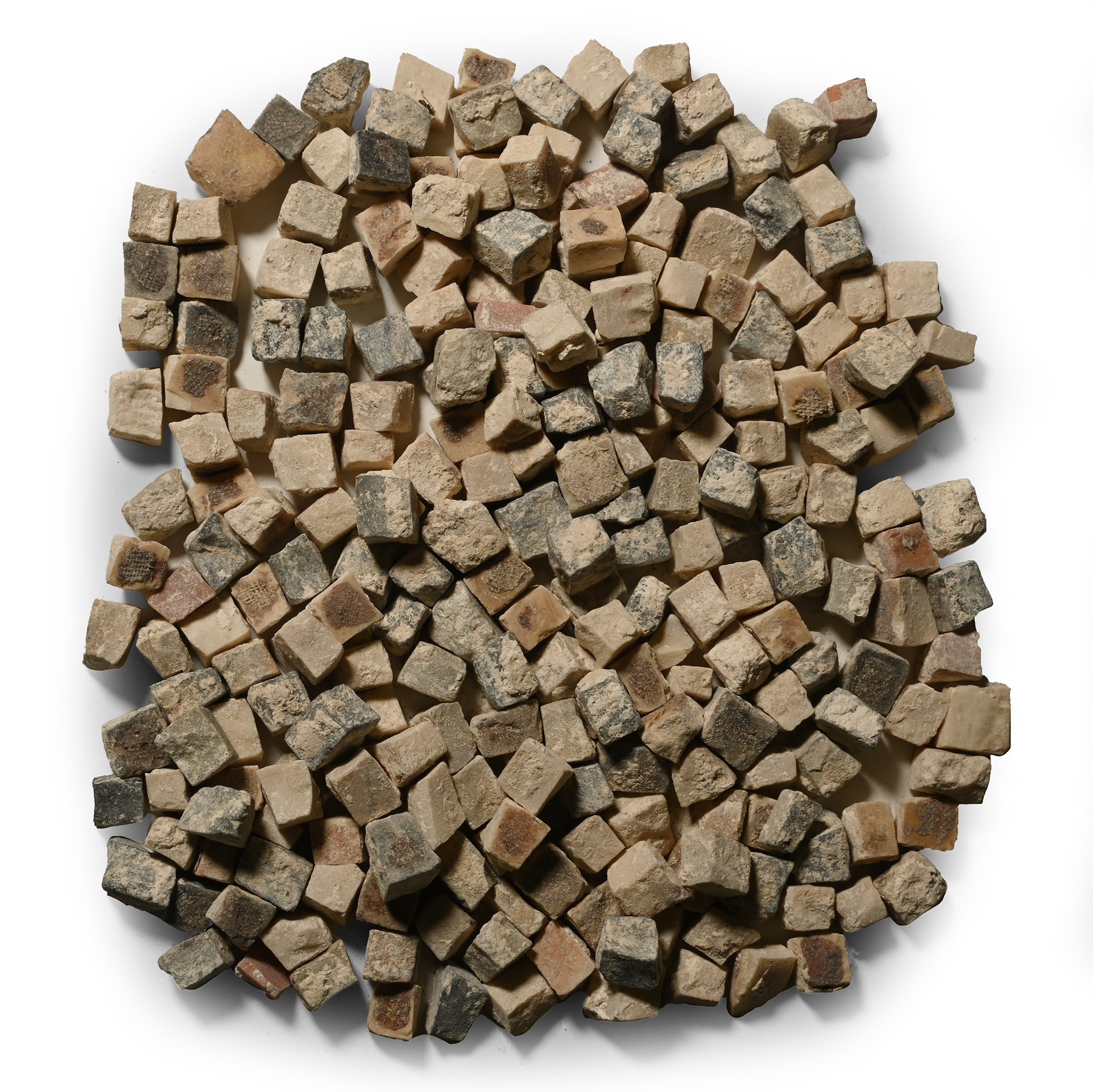 Roman Mosaic Stone Tesserae Group