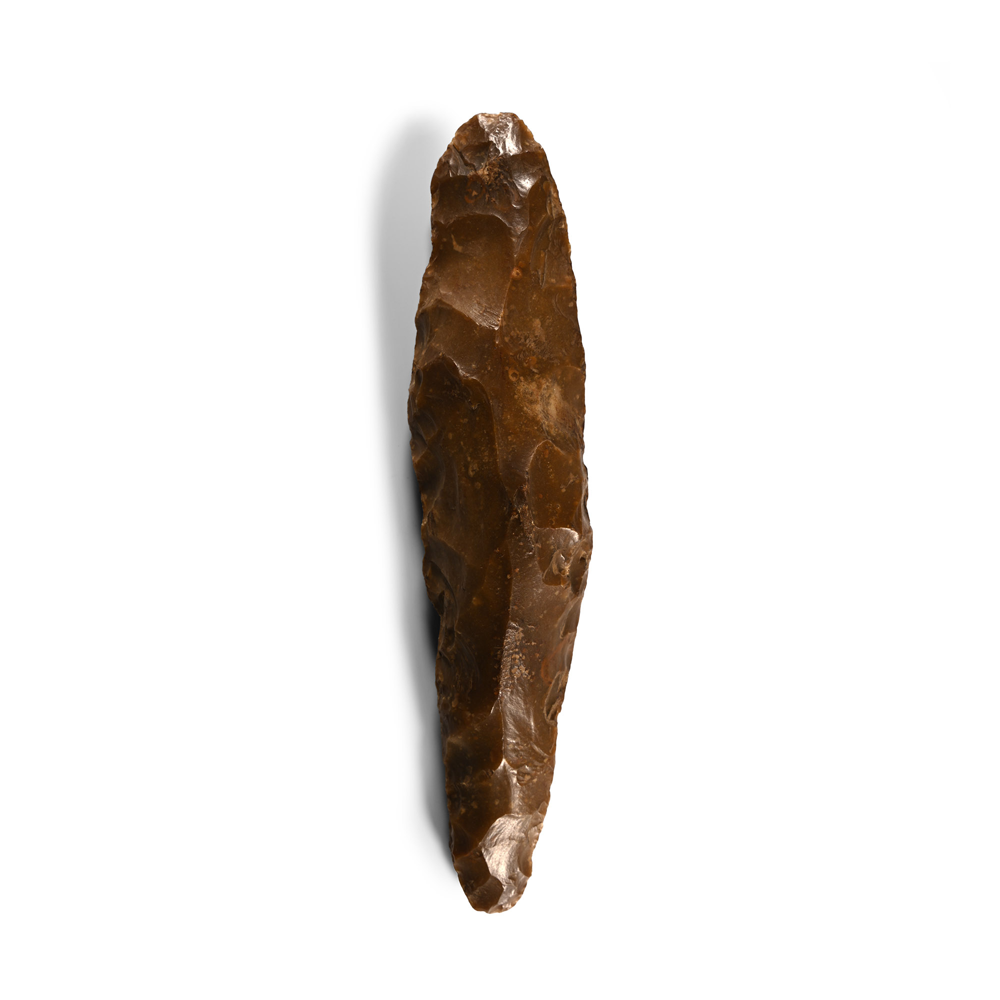 Large Stone Age Knapped Axe Blade