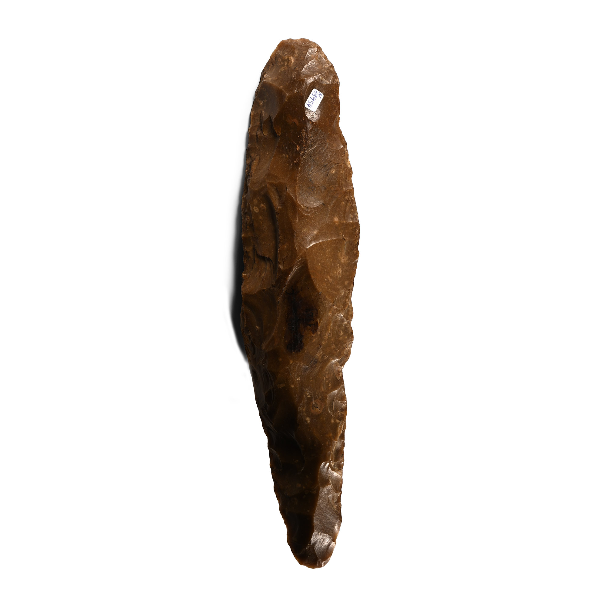 Large Stone Age Knapped Axe Blade
