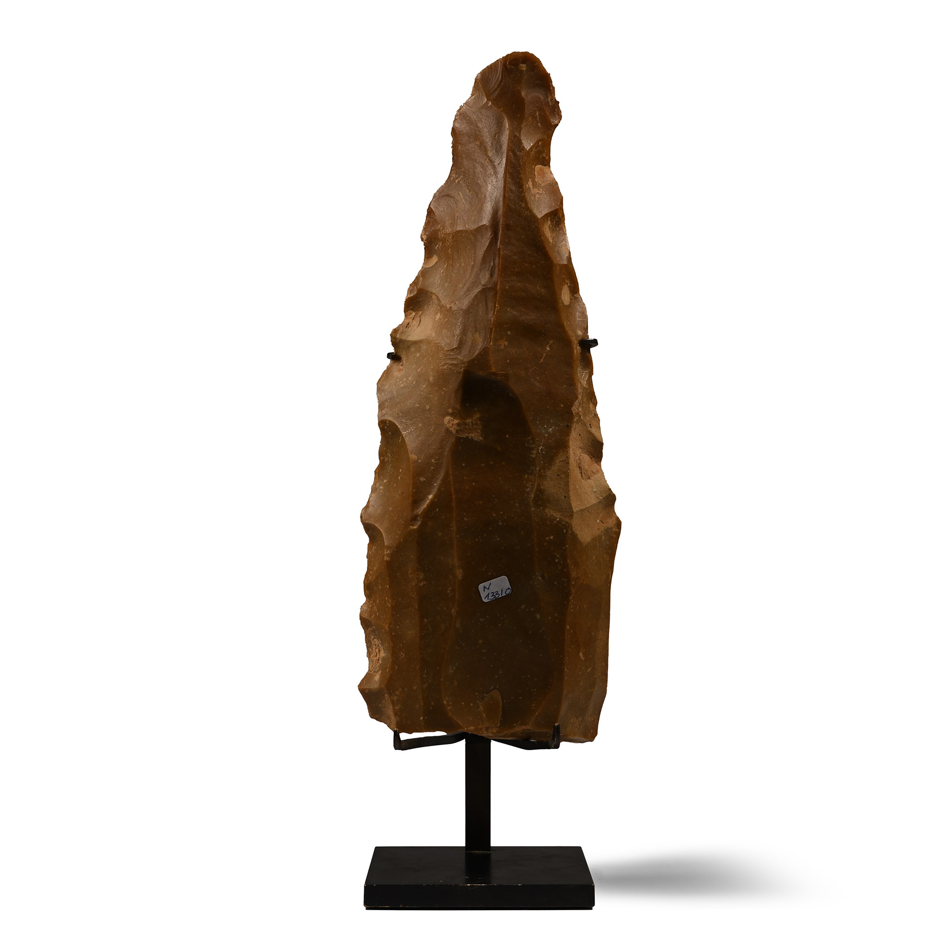Very Large Stone Age 'Livre de Beurre' from Le Grand Pressigny
