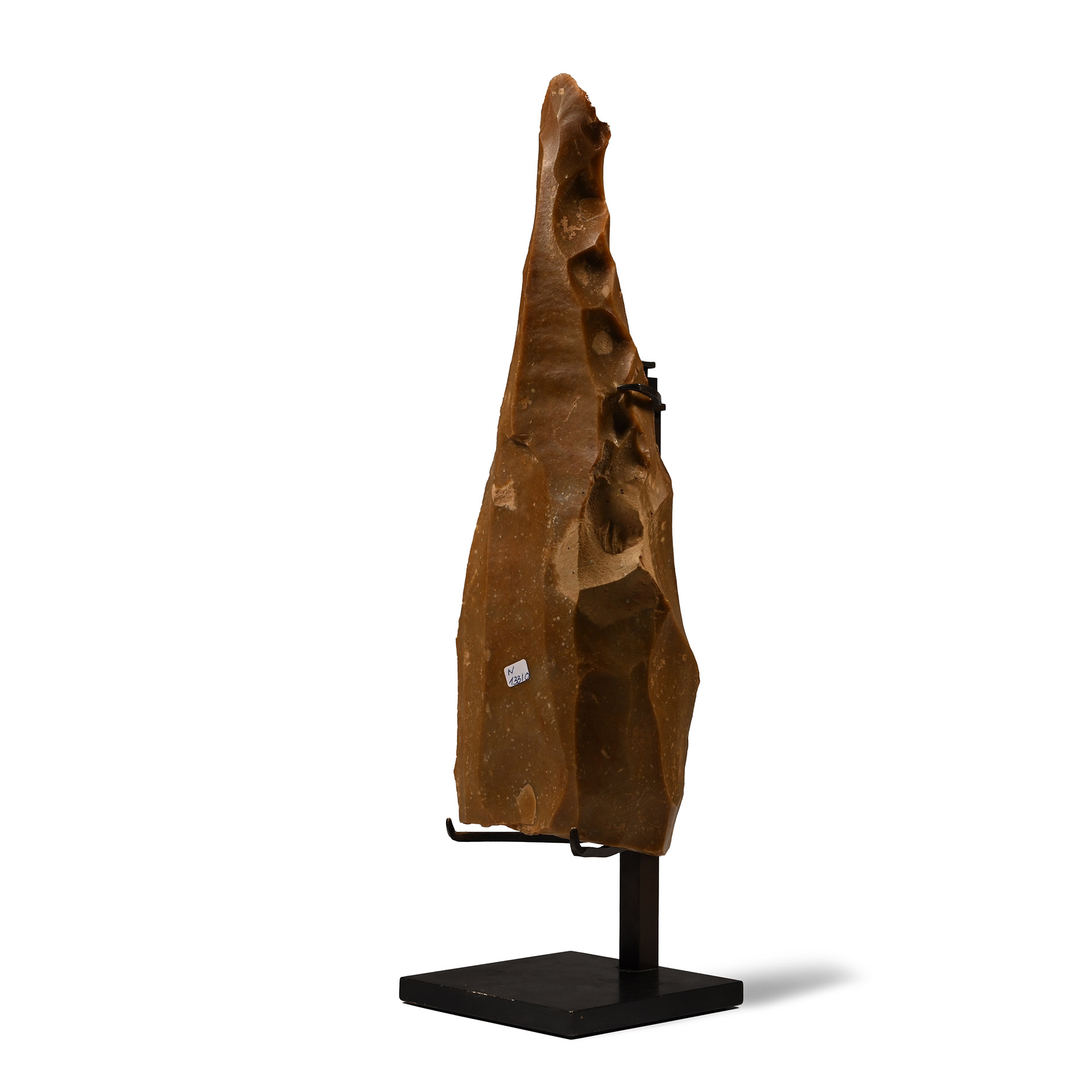 Very Large Stone Age 'Livre de Beurre' from Le Grand Pressigny