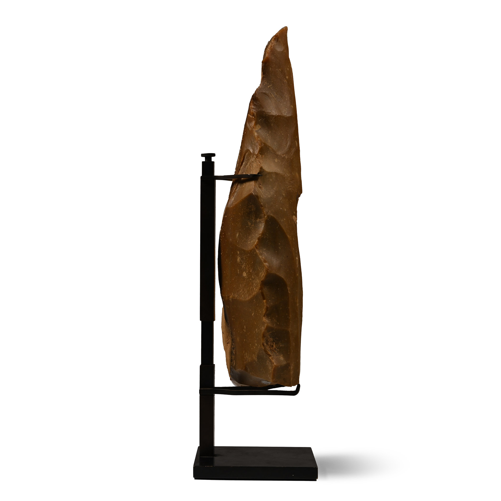 Very Large Stone Age 'Livre de Beurre' from Le Grand Pressigny