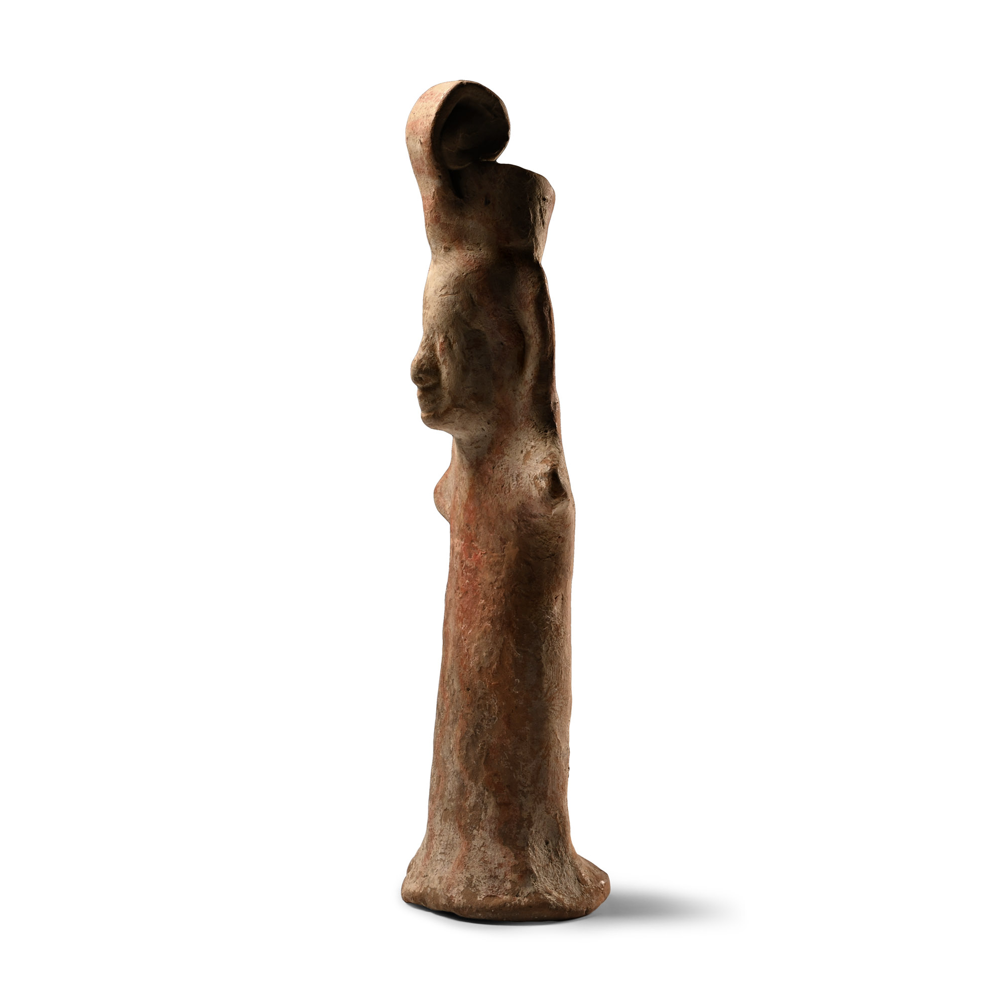 Greek Archaic Human-Faced Idol