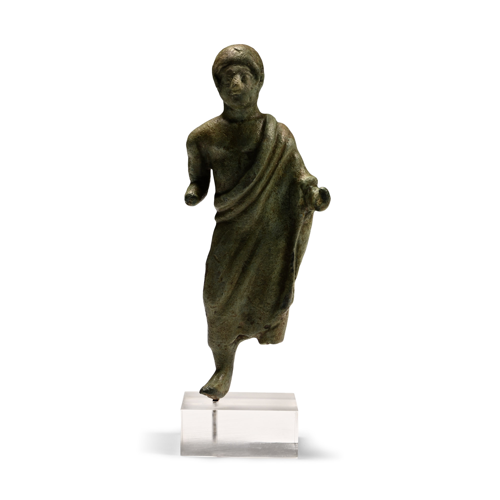 Etruscan Youth Presenting an Offering