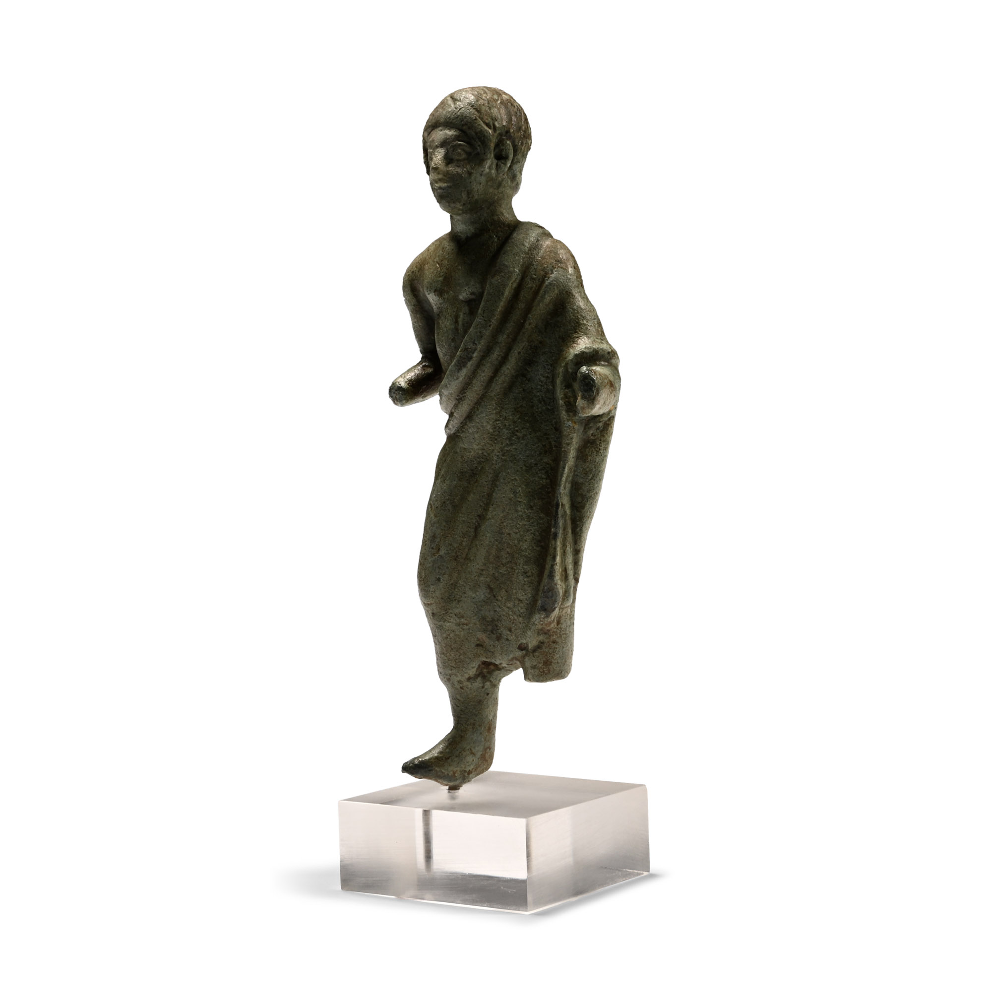 Etruscan Youth Presenting an Offering