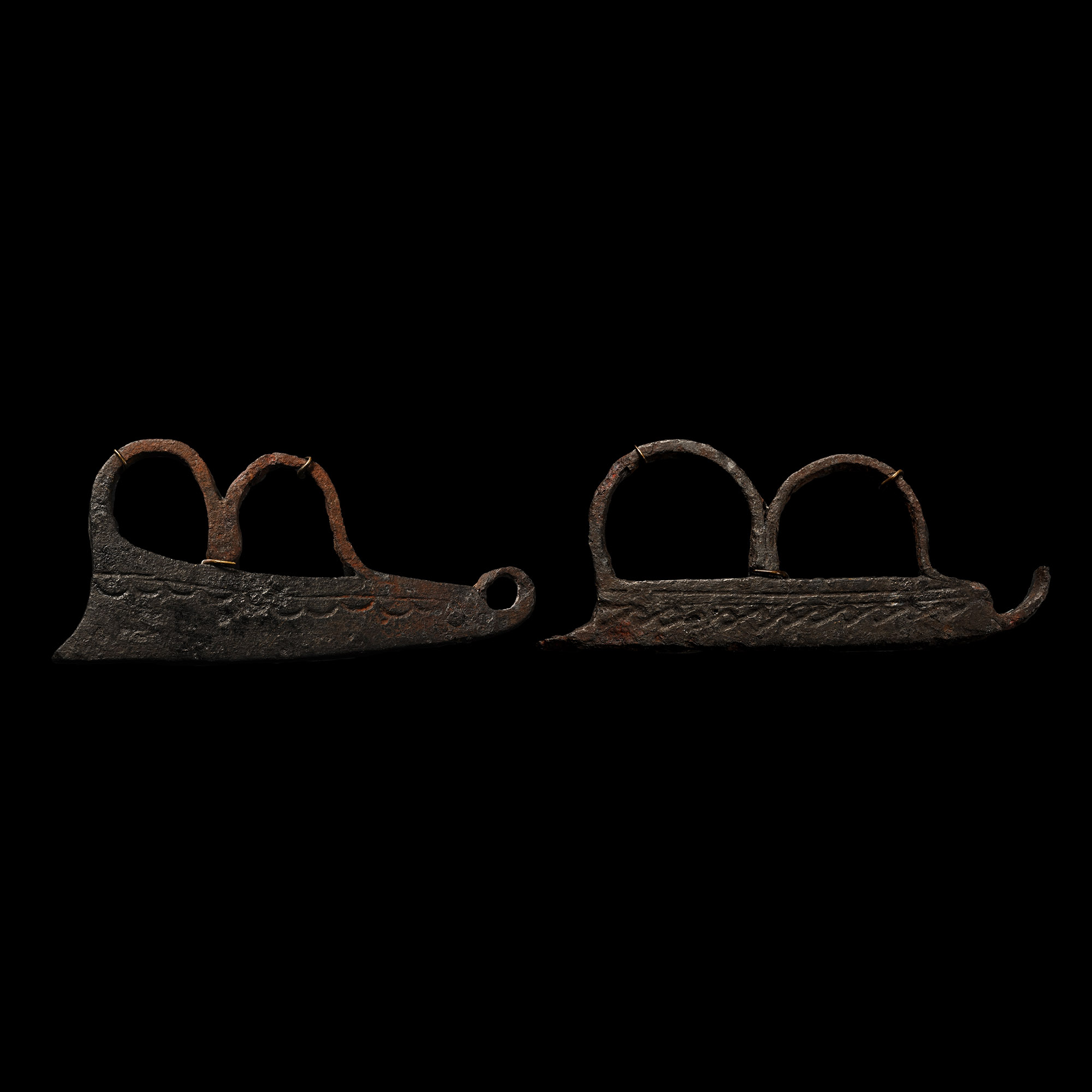 Post Medieval Bronze Fire Strikers