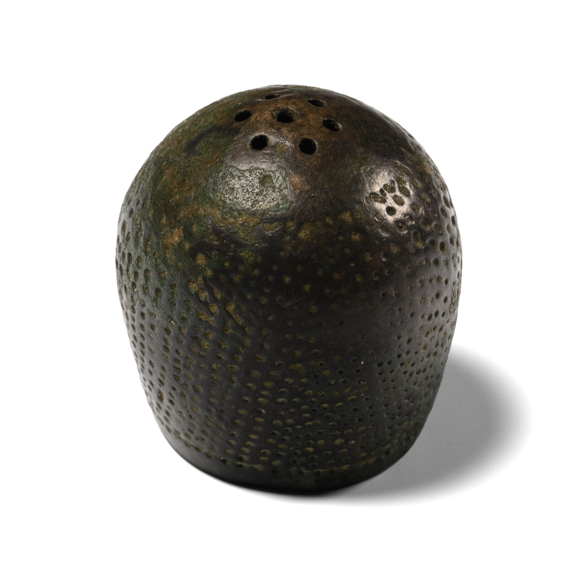 Western Asiatic Bronze Thimble