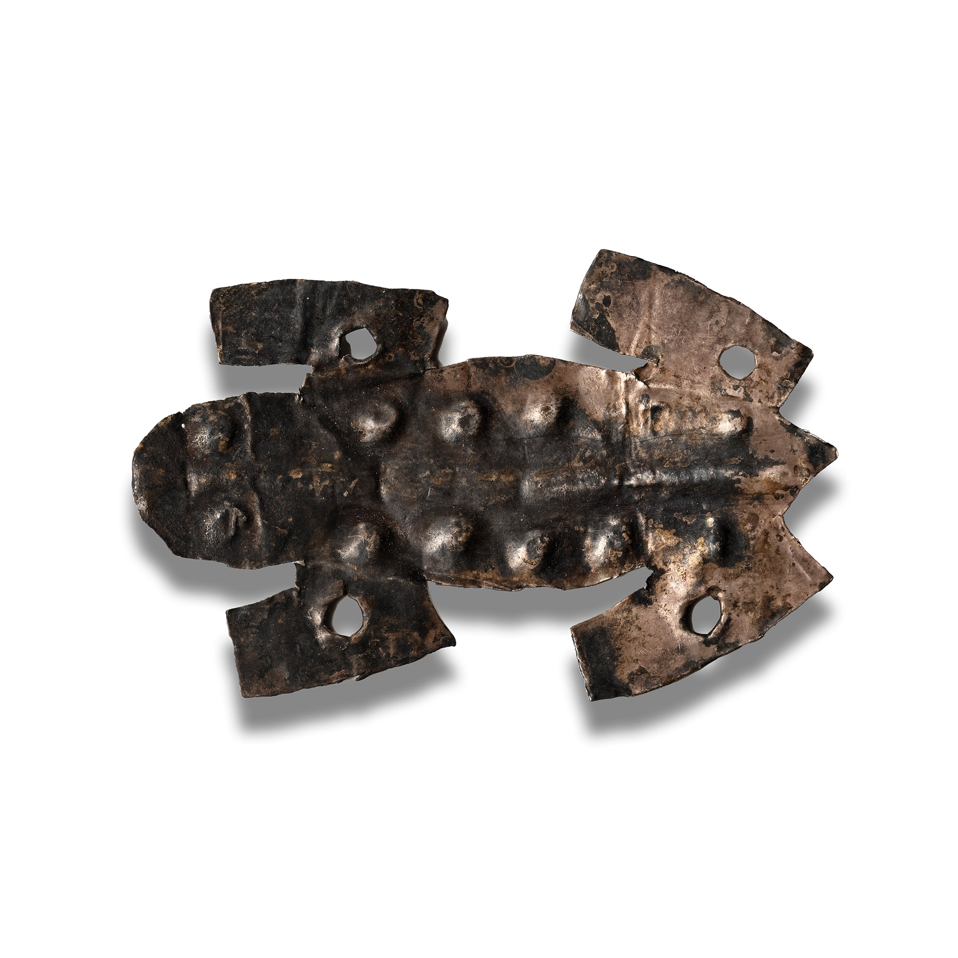 Pre-Columbian Frog Appliqué