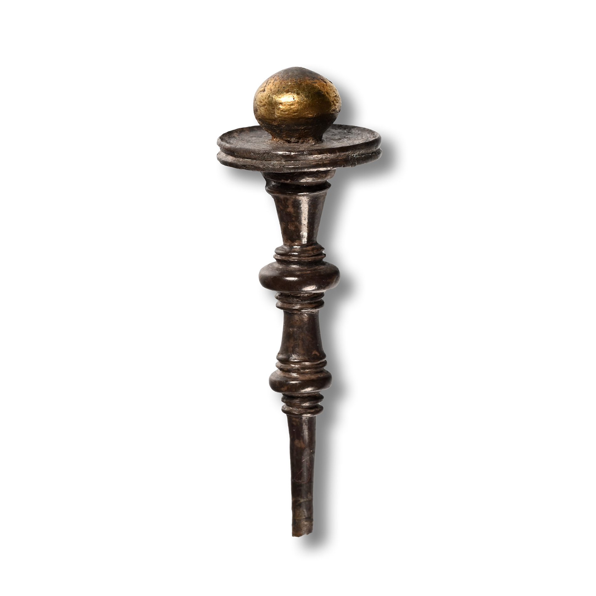 Greek Silver Pinhead Terminal