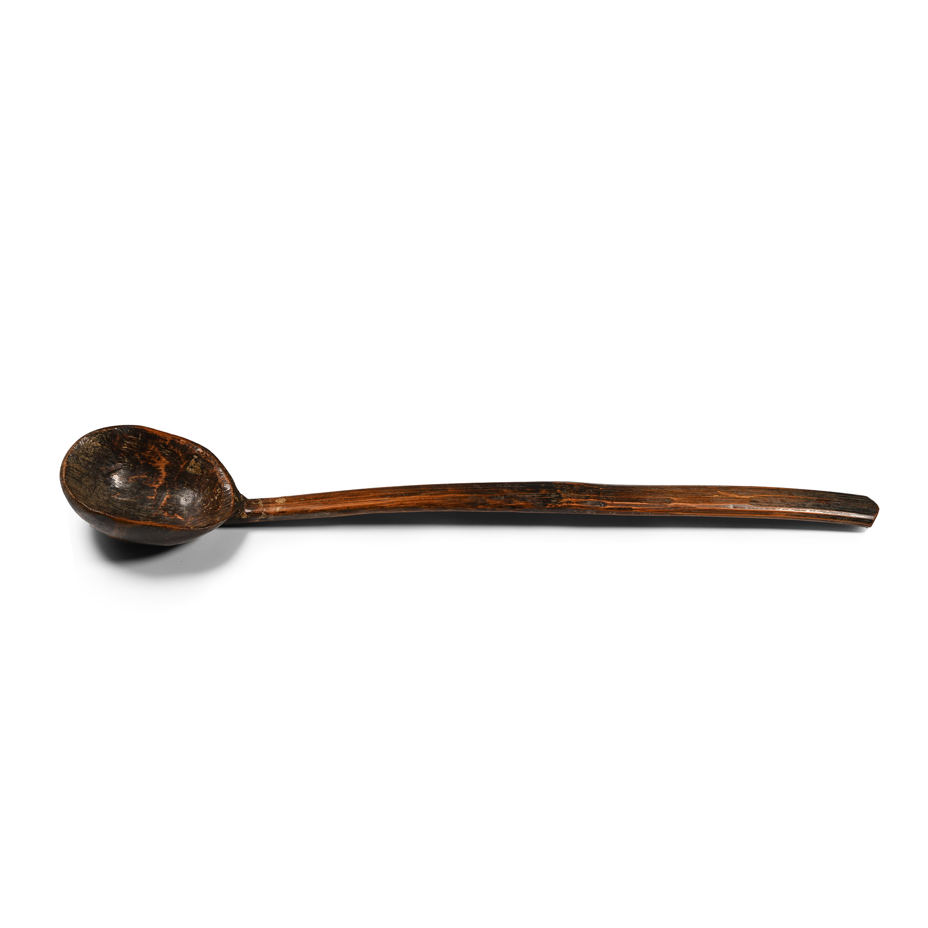 Tudor Apotropaic 'Anti Witchcraft' Wooden Ladle