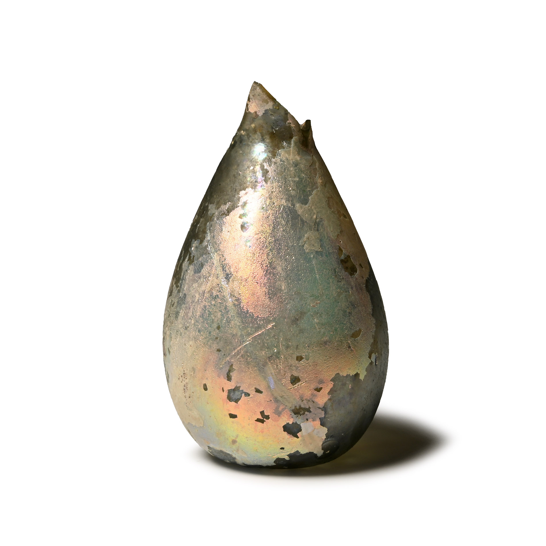 Roman Fragmentary Bottle with Iridescence