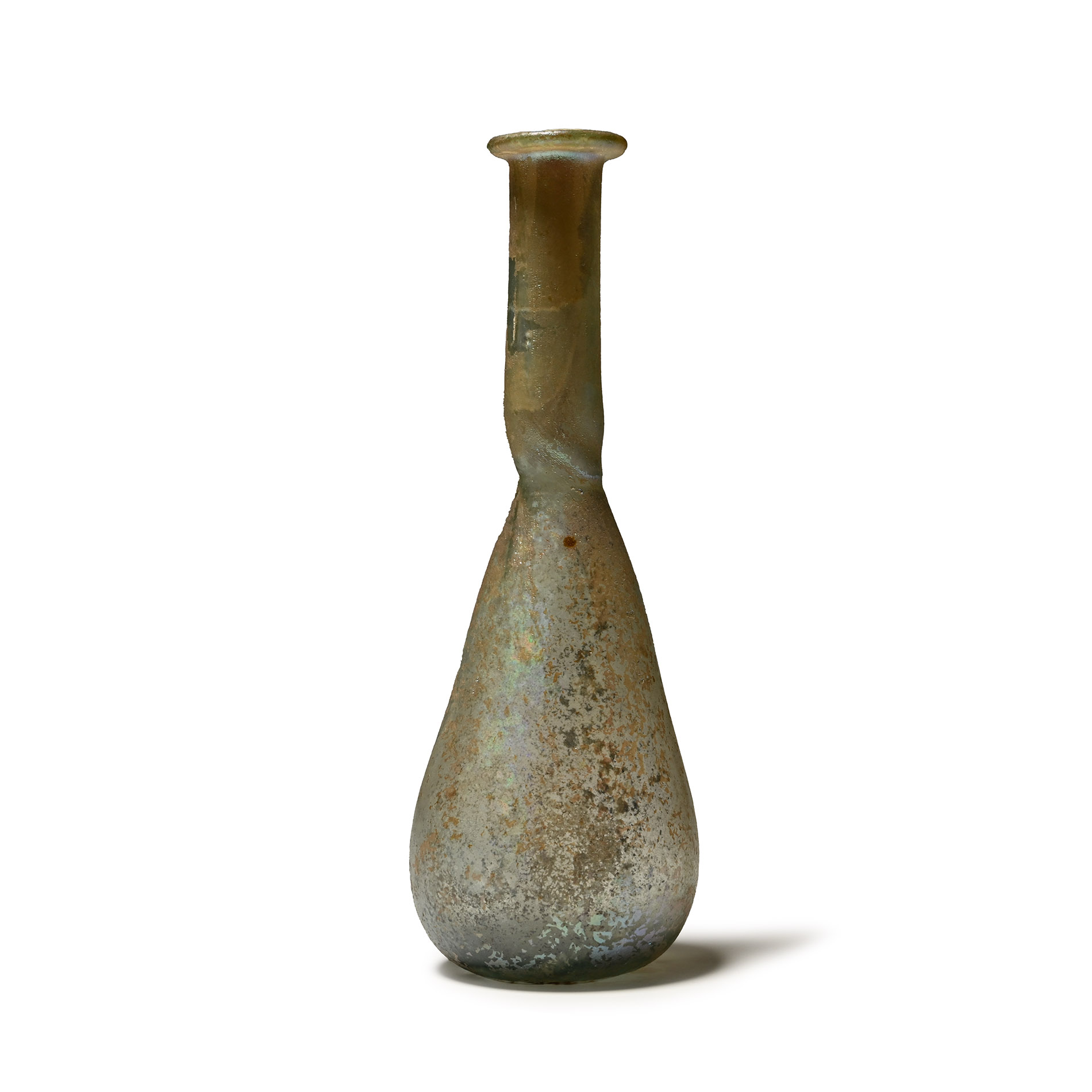 Roman Glass Perfume Bottle