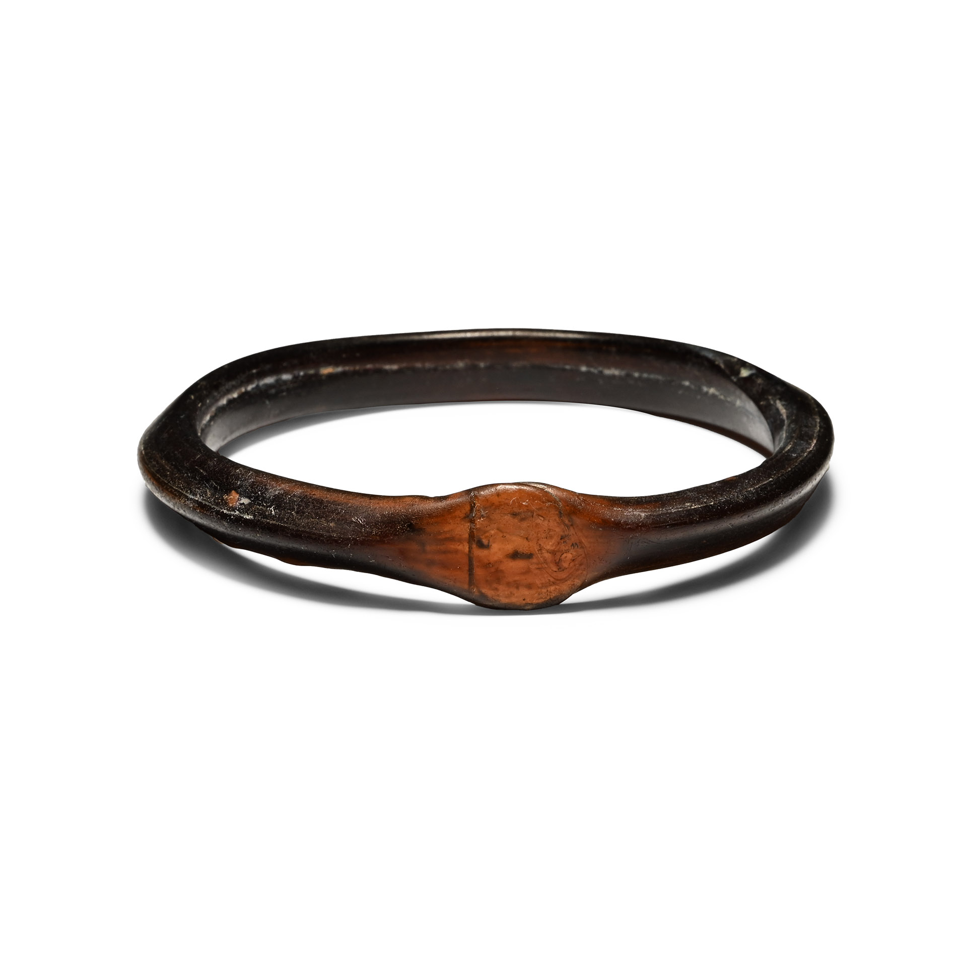 Hellenistic Brown Glass Bracelet