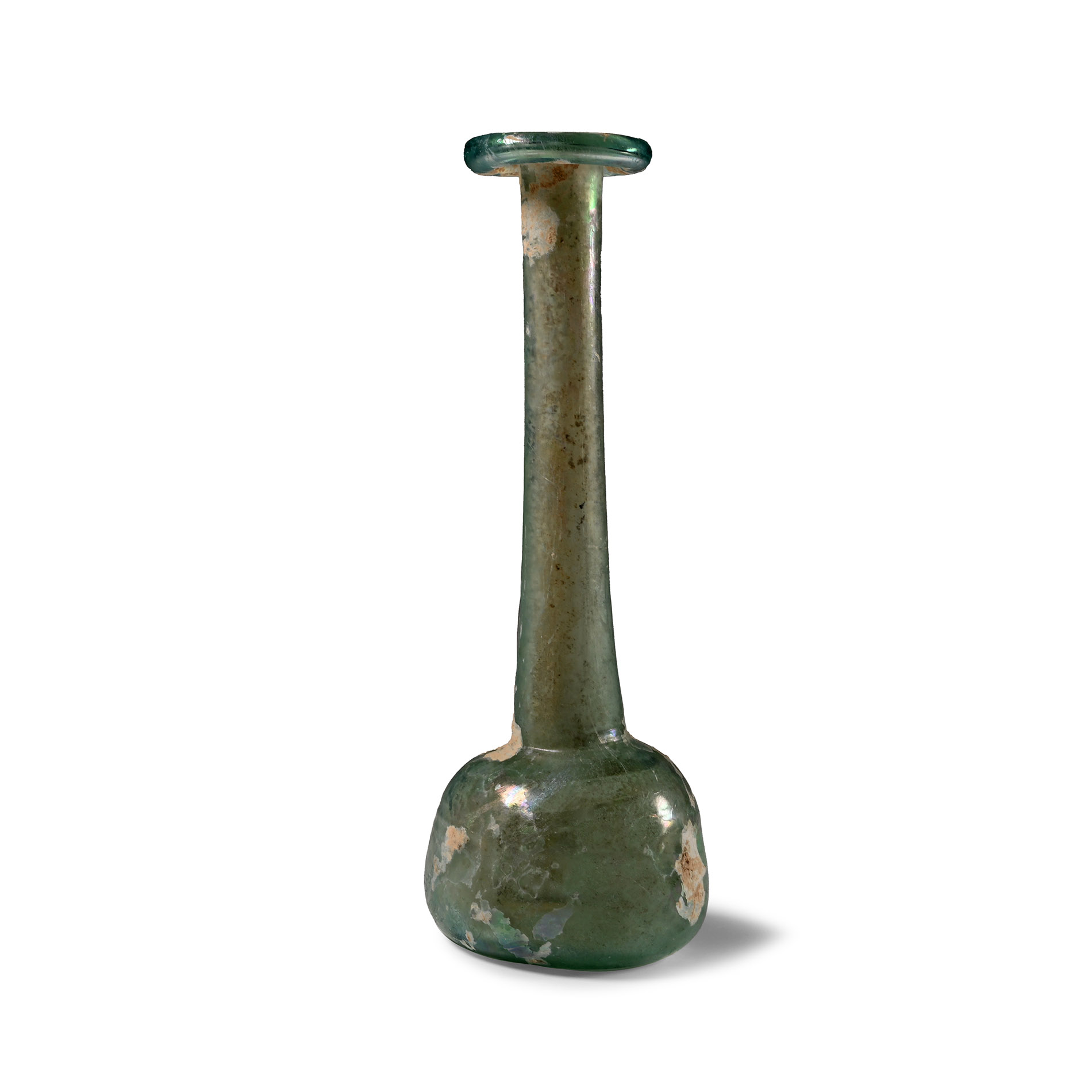 Roman Tall Glass Bottle
