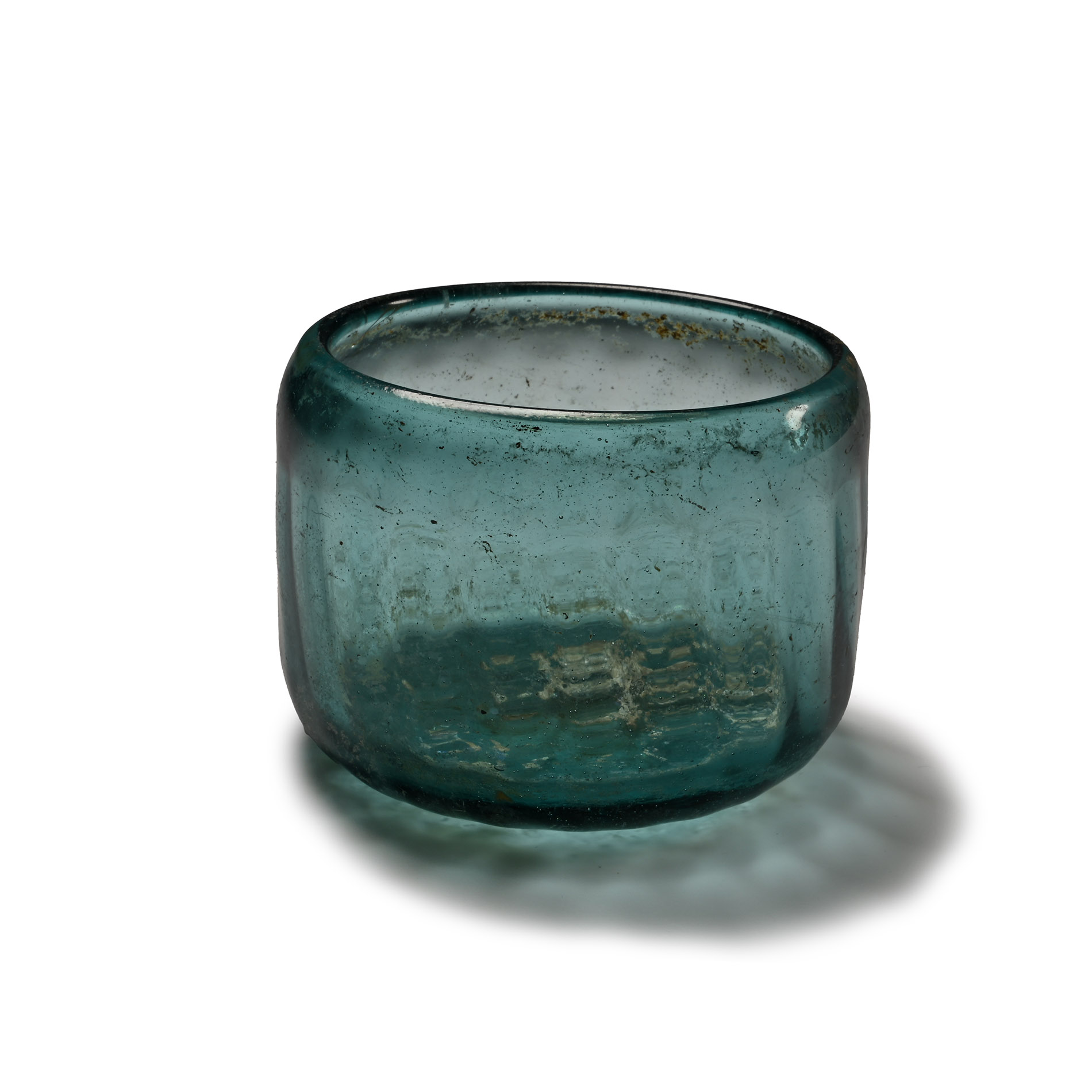 Roman Blue Glass Beaker