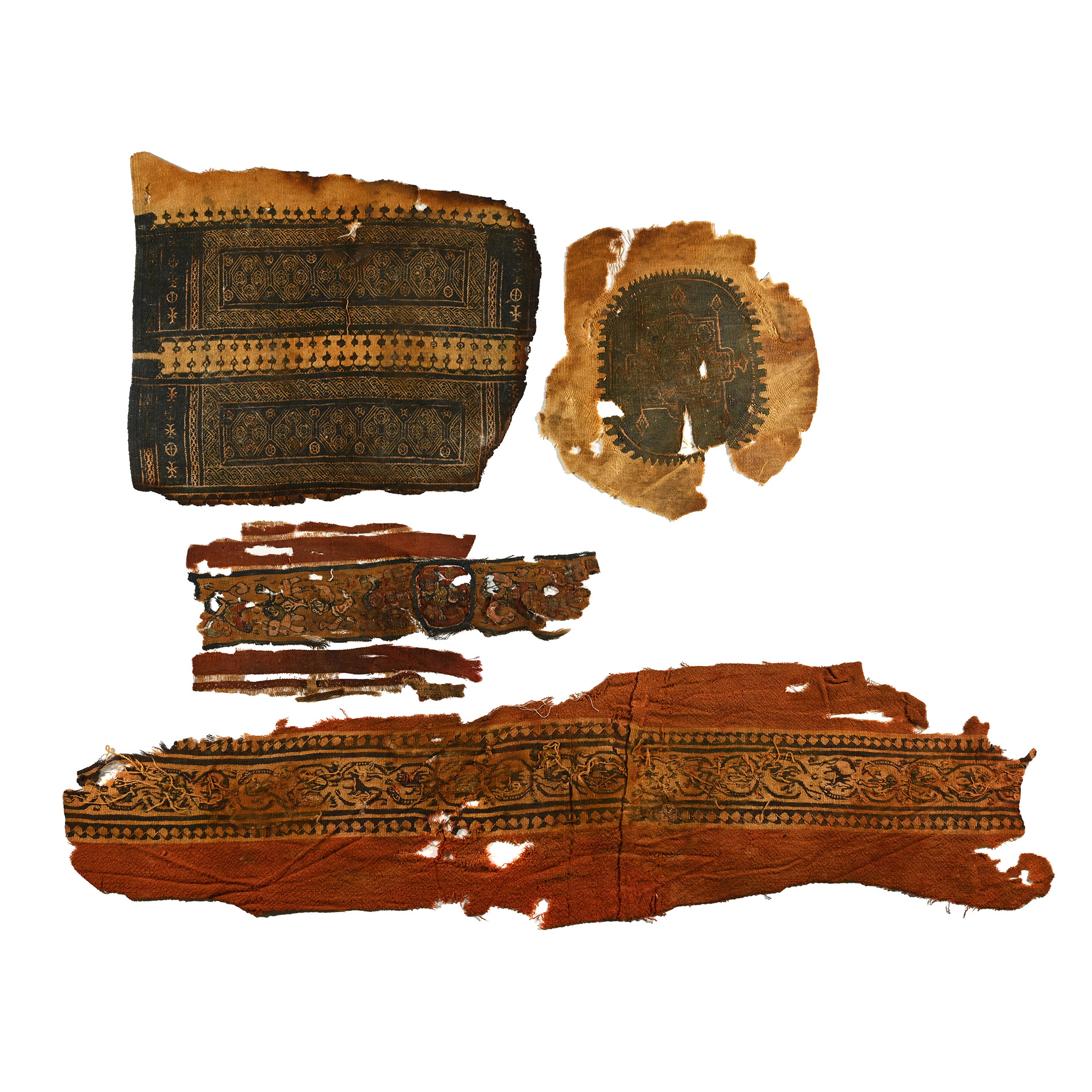Coptic Textile Fragment Collection