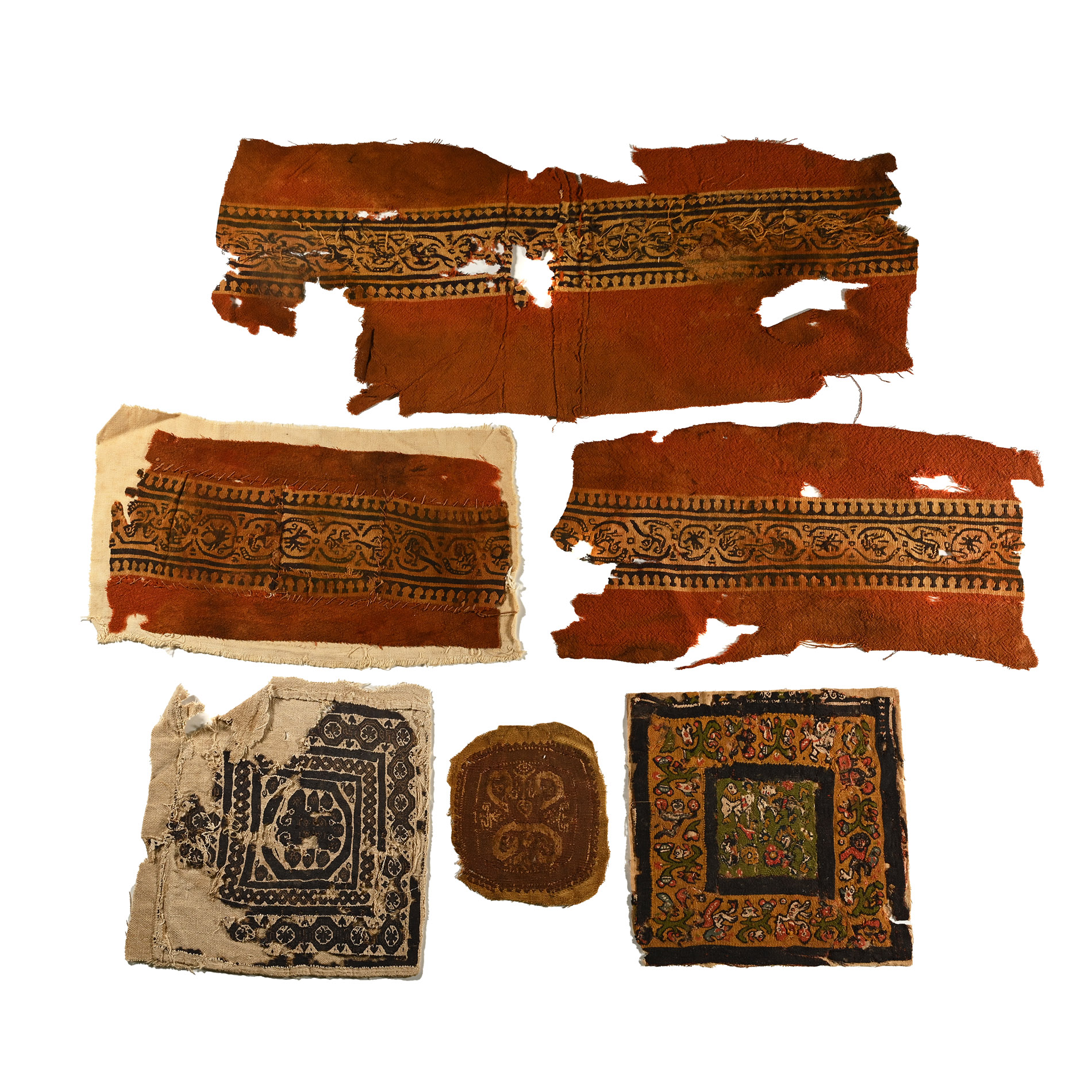 Coptic Textile Fragment Collection