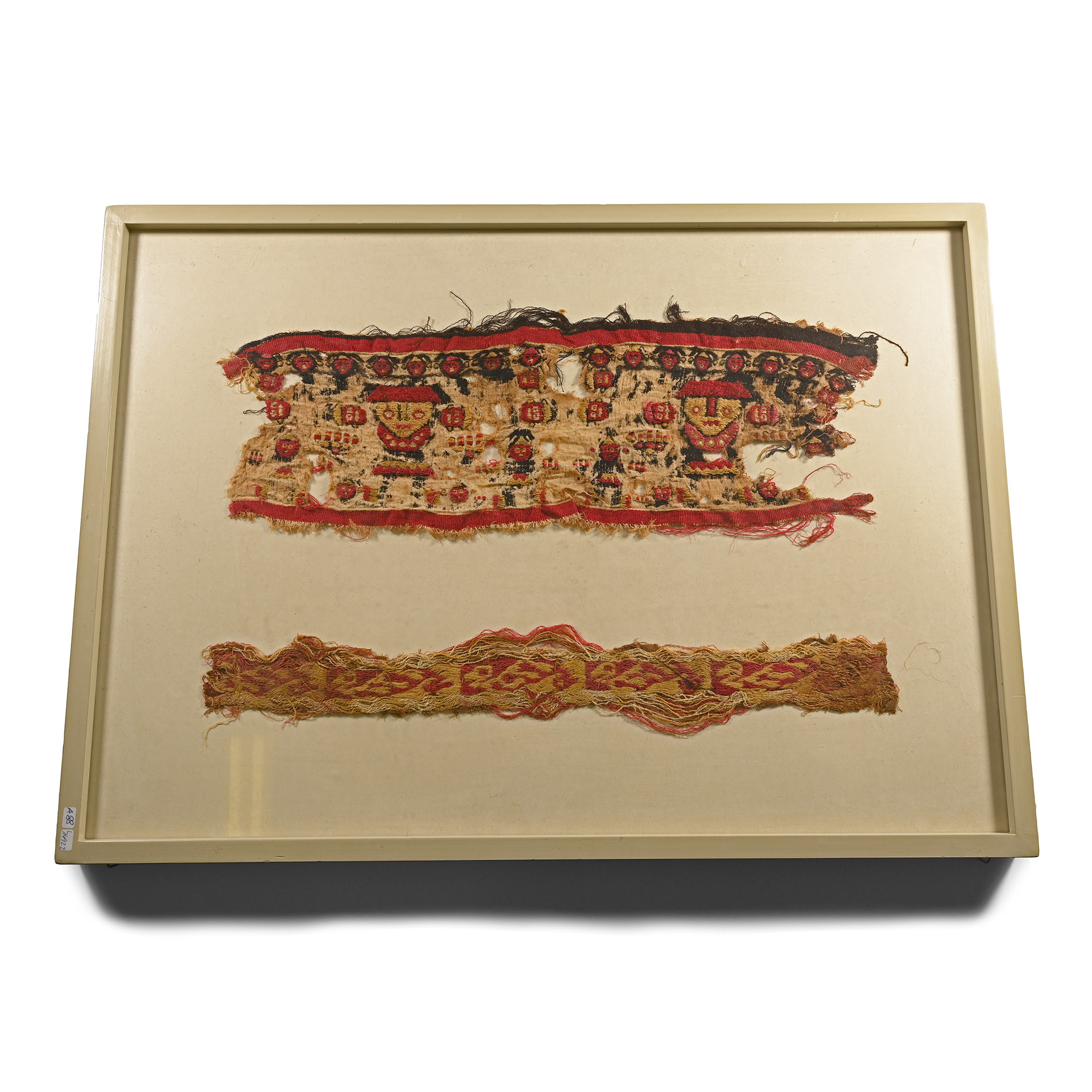 Coptic Decorative Textile with Figures
