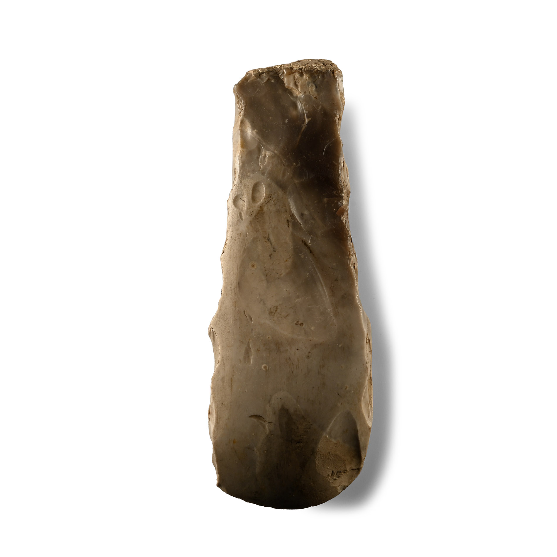 Stone Age Thick-Butted Polished Axe Head