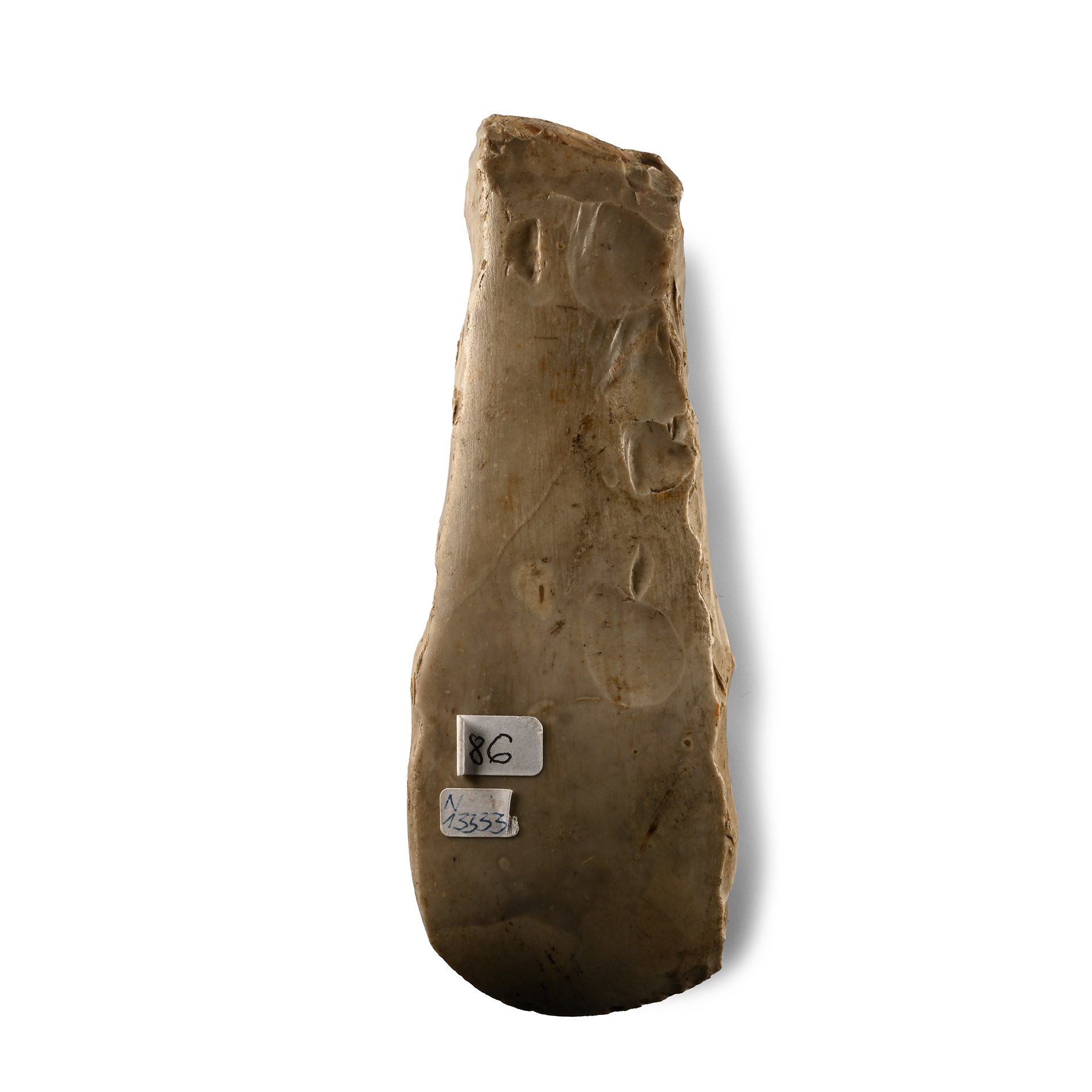 Stone Age Thick-Butted Polished Axe Head