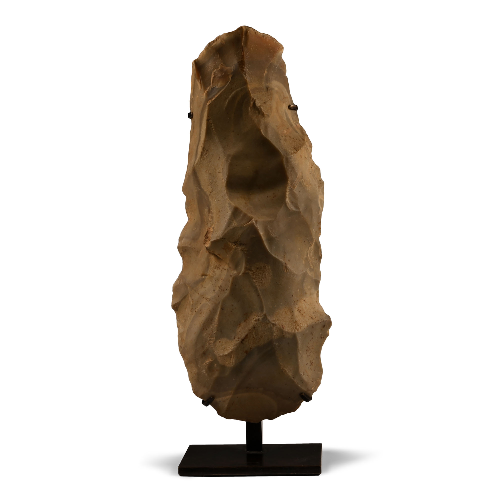 Stone Age Knapped Axe Head