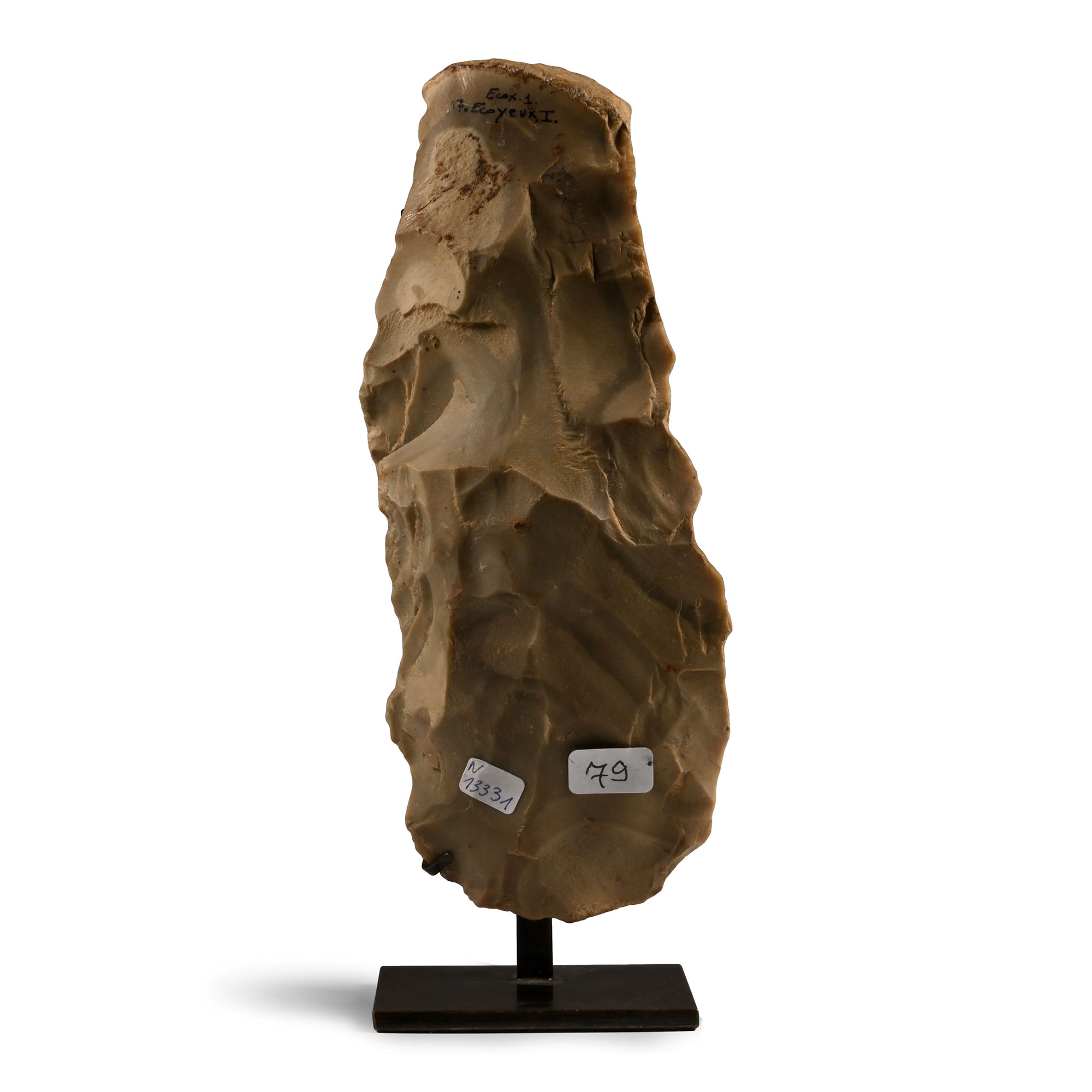 Stone Age Knapped Axe Head