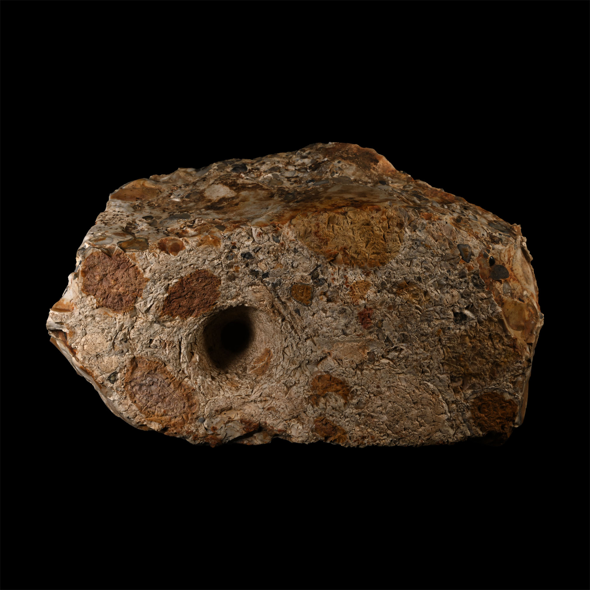 'The Great Horkesley' Late Iron Age Celtic to Early Roman Puddingstone Quern