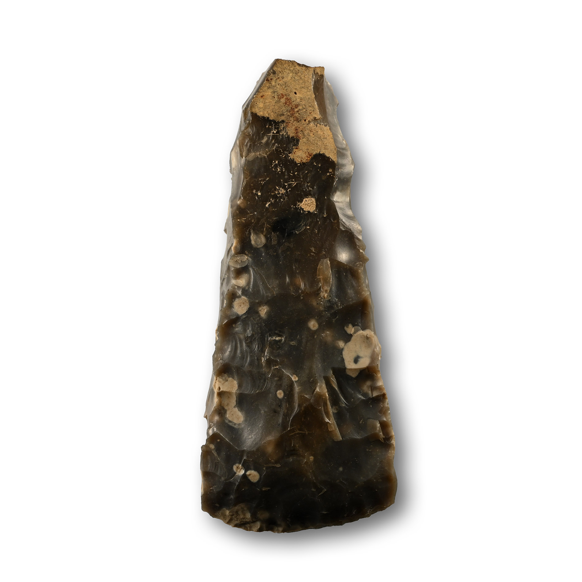 Stone Age Danish Flaked Flint Axe Head