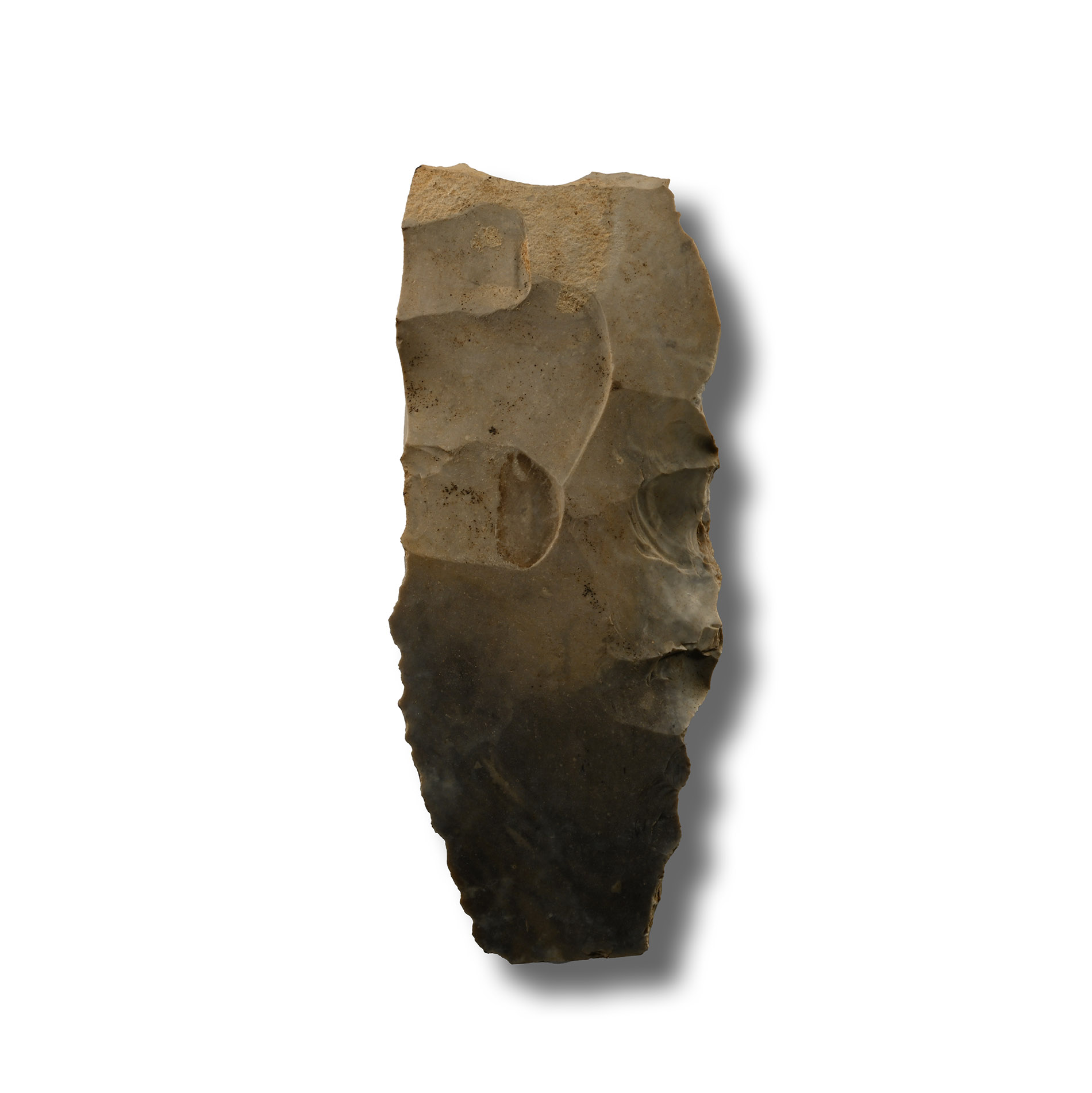 Large Stone Age Flint Core from Spiennes