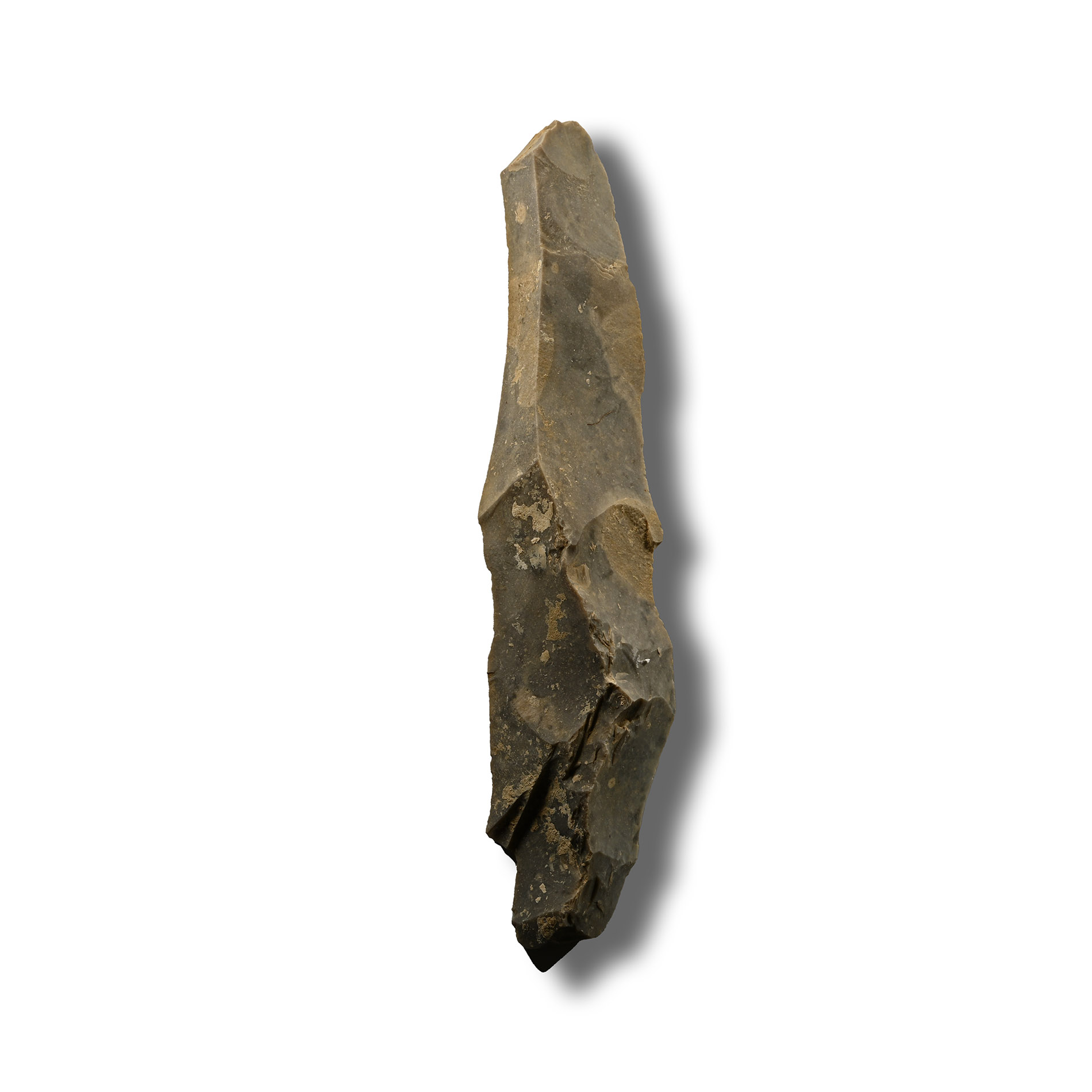 Stone Age Long Flint Blade from Spiennes