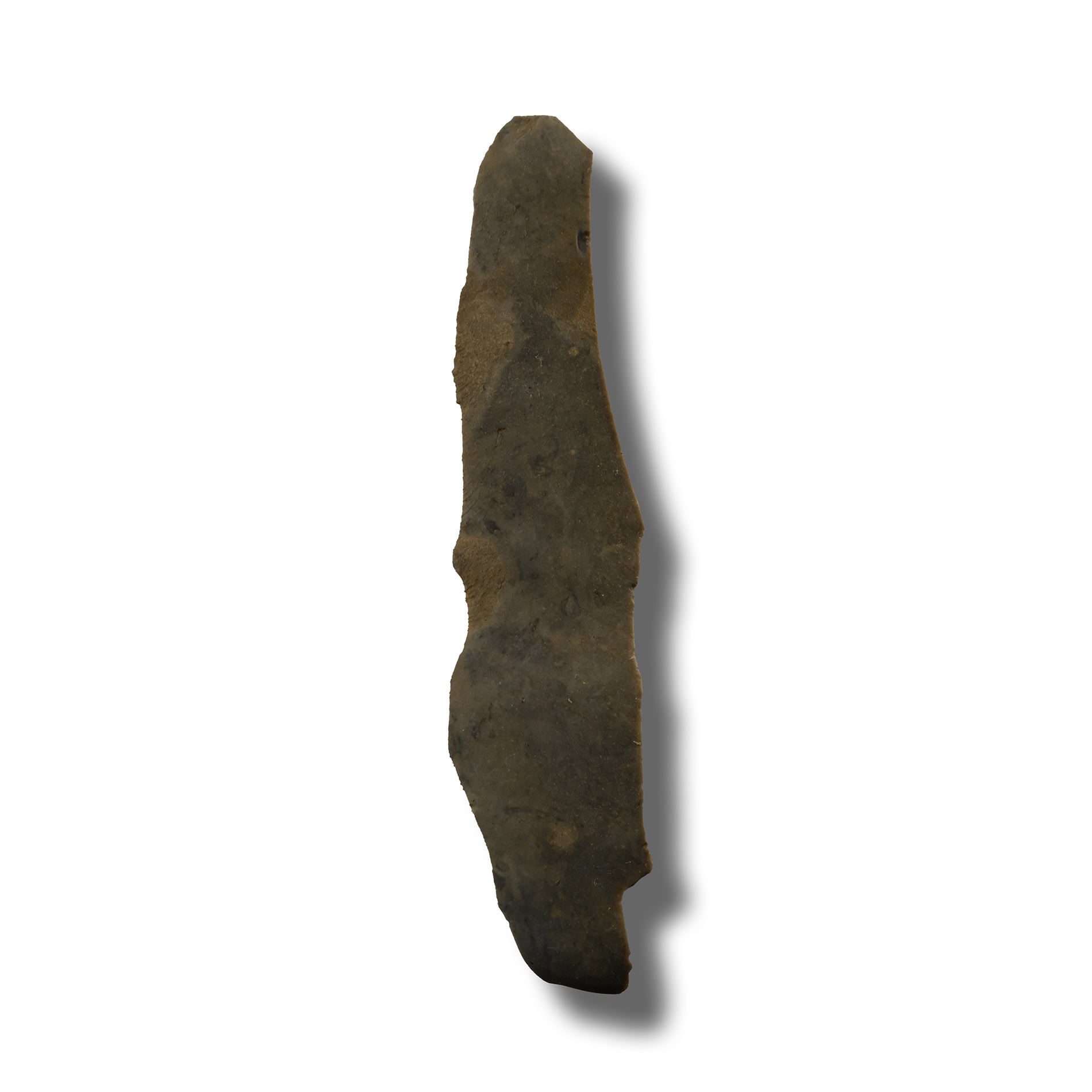 Stone Age Long Flint Blade from Spiennes