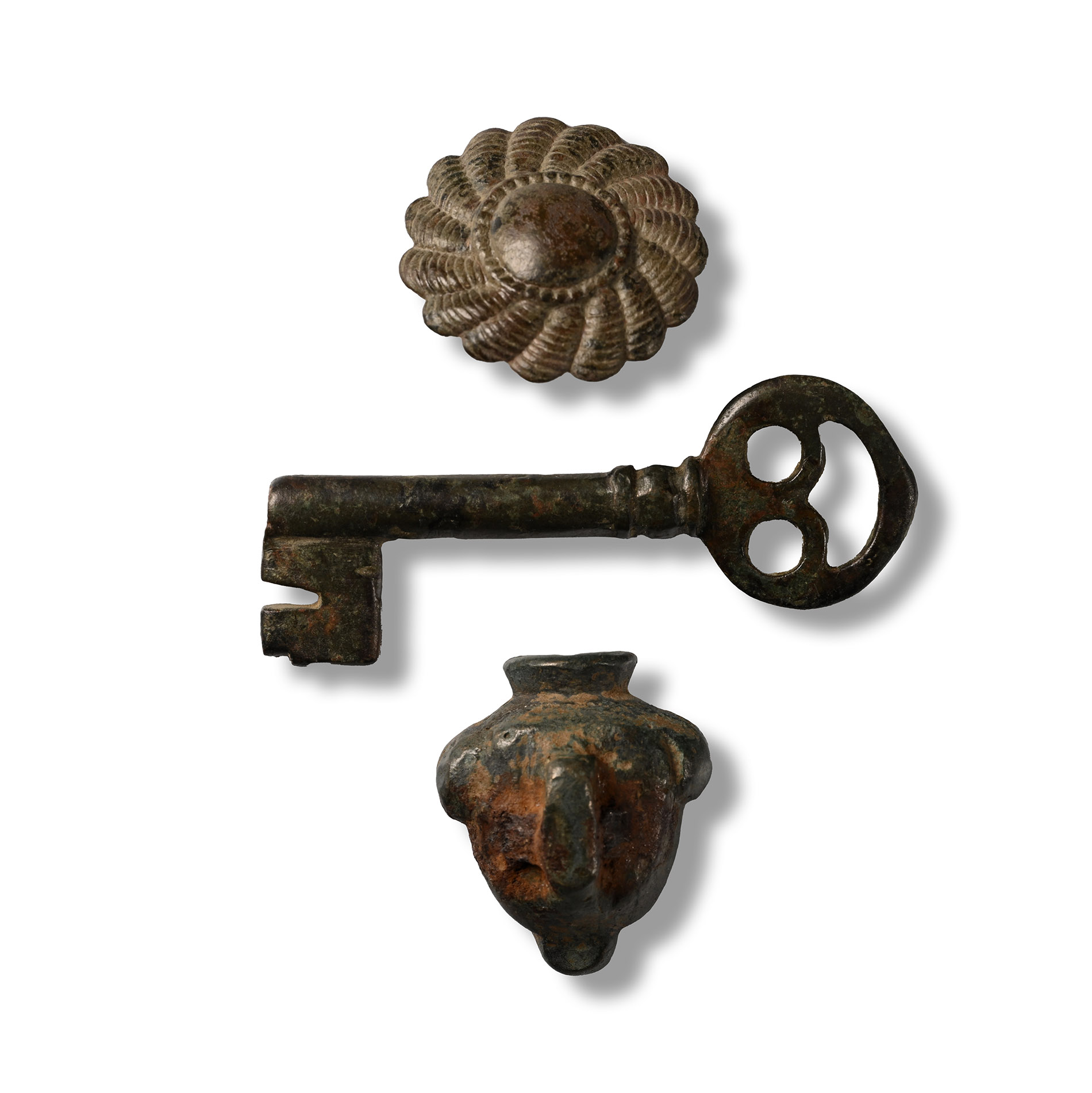 Post Medieval Bronze Artefact Group