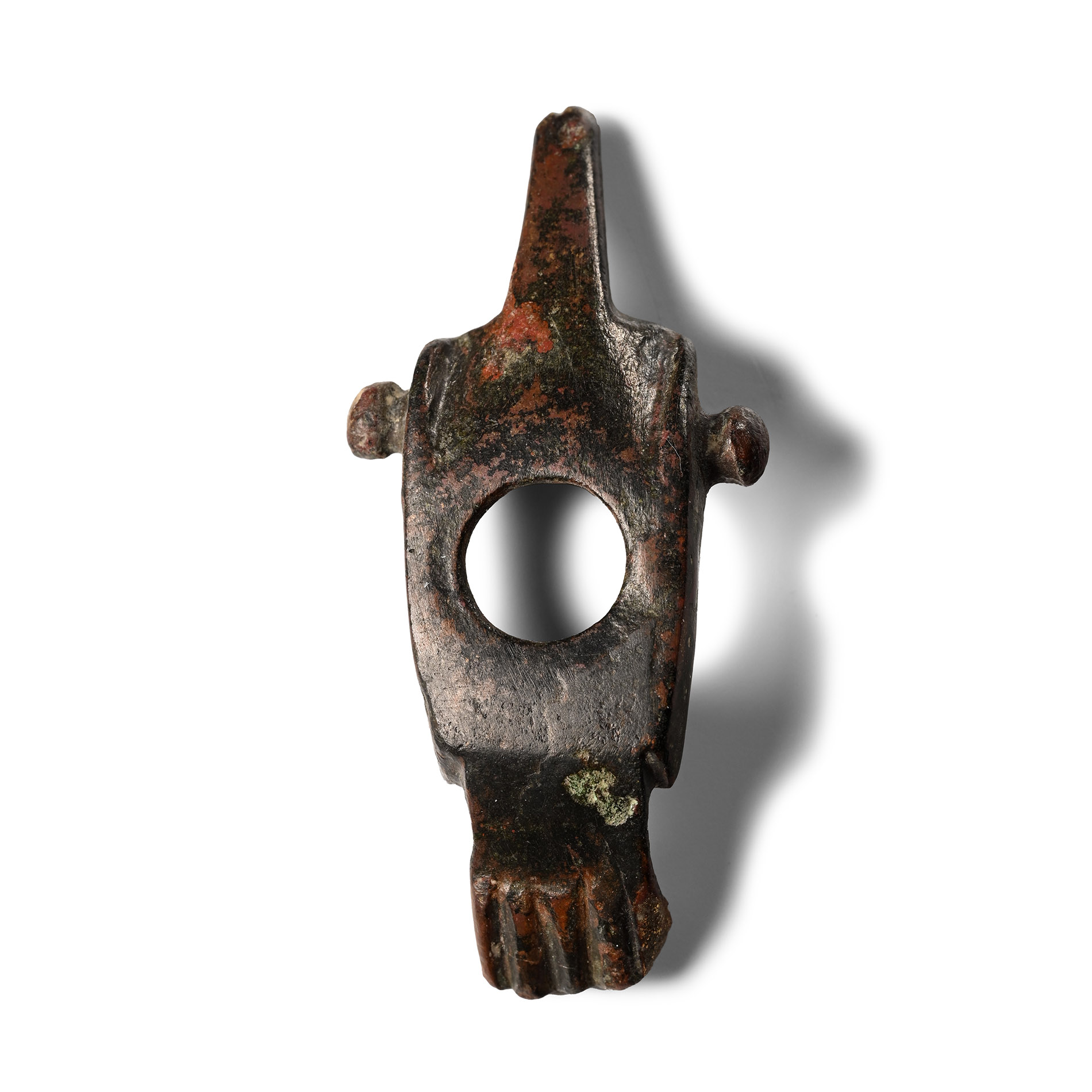 Roman Bronze Phallic Knife Guard