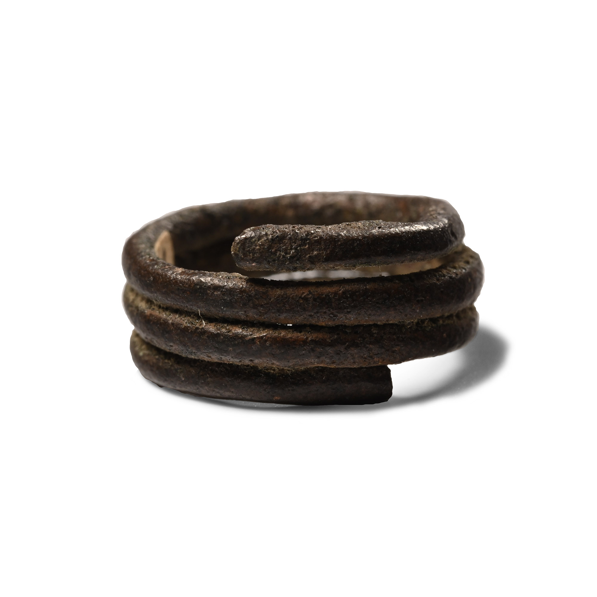 Egyptian Silver Hair Ring