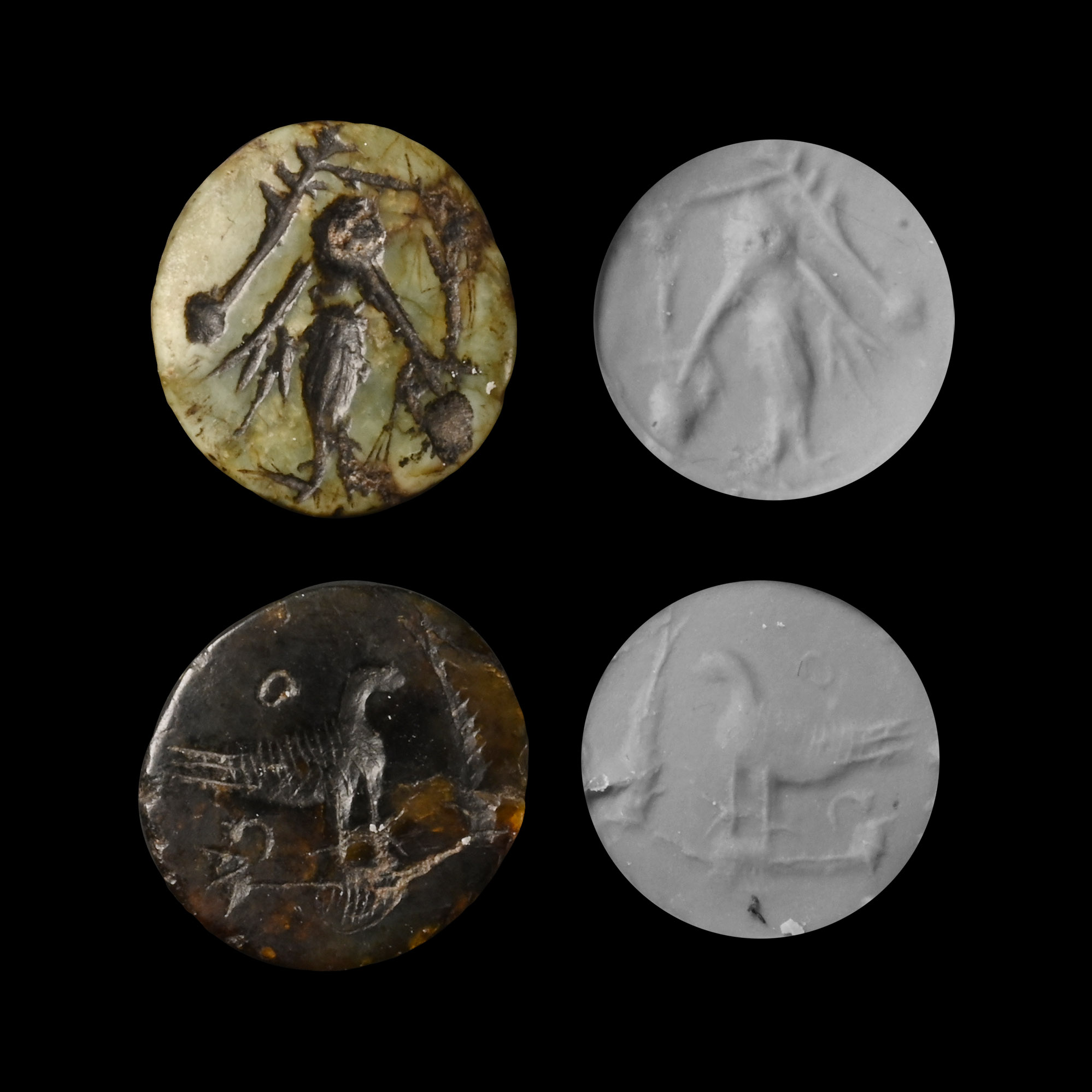 Eastern Roman Hardstone Gemstone Group