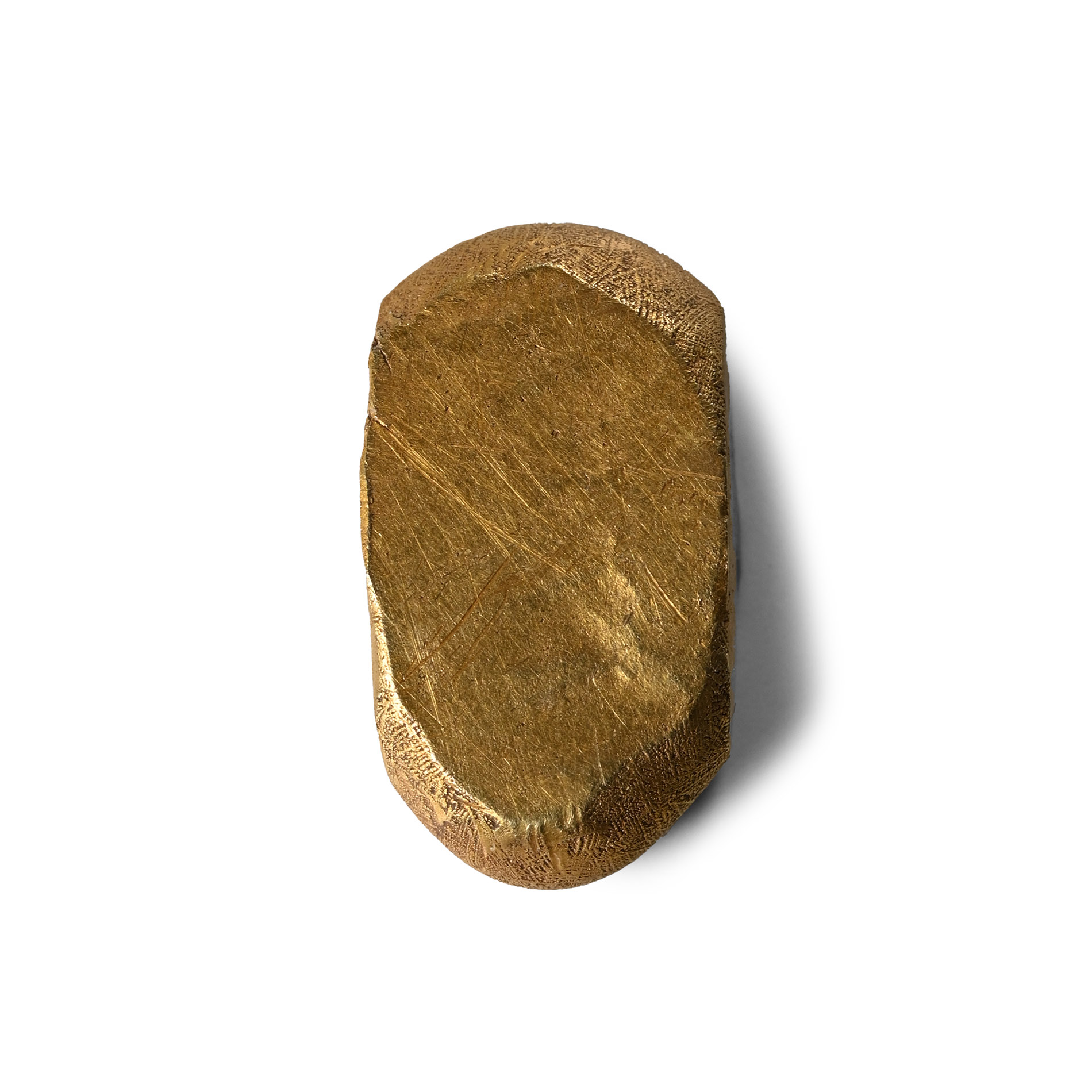 Anglo-Scandinavian Pre-Viking Heavy Gold Currency Ingot