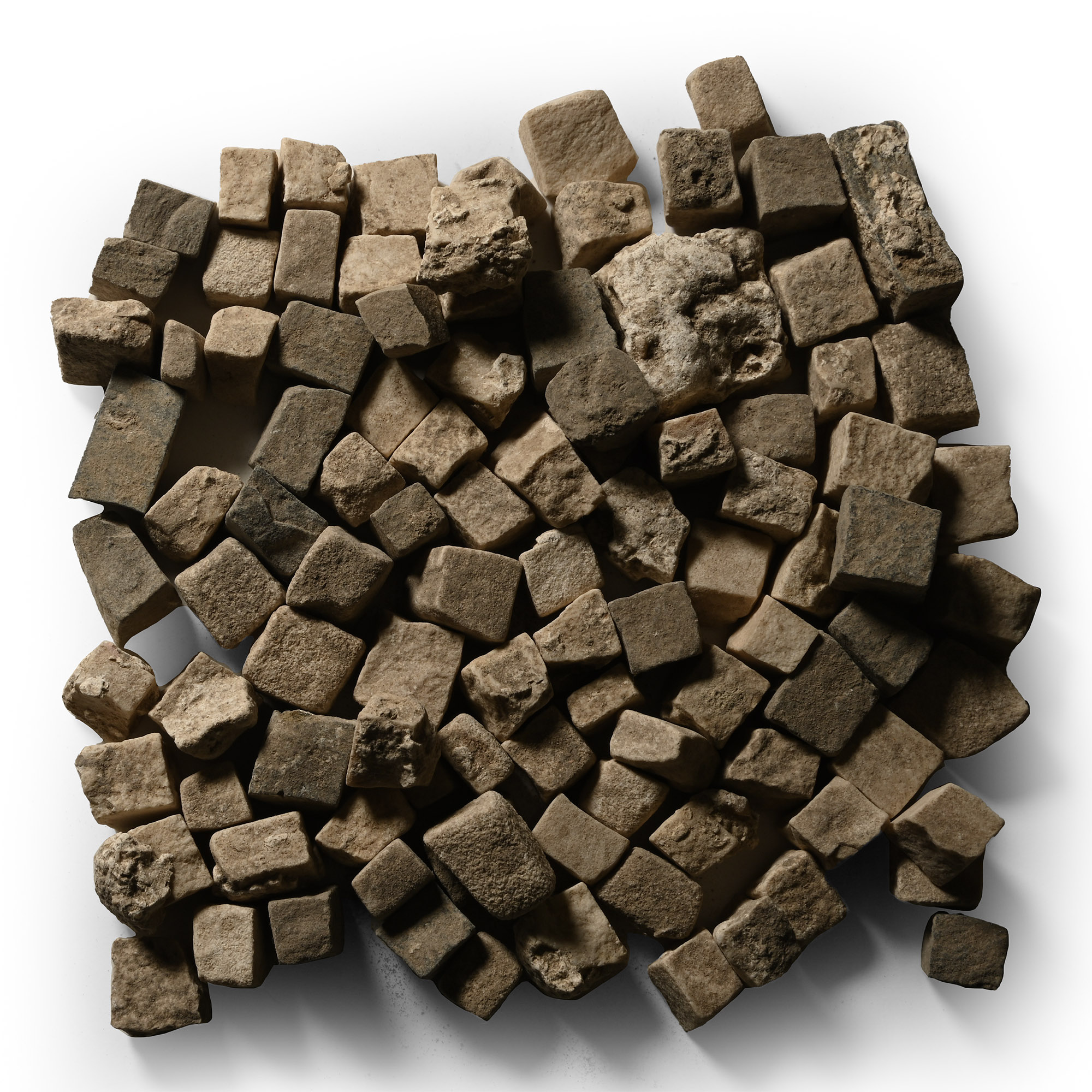 Roman Floor Mosaic Tesserae Group