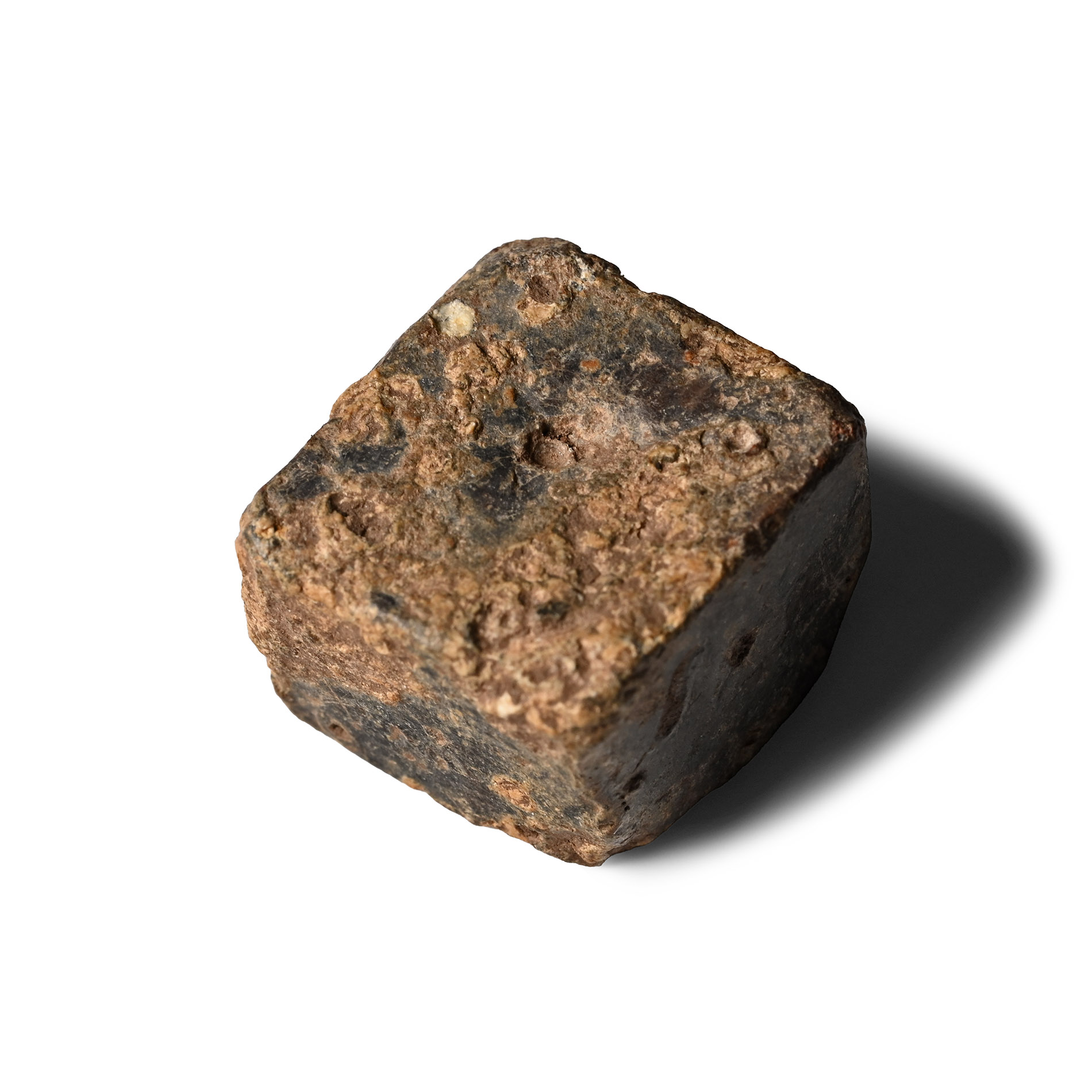 Roman 'Kidderminster' Lead Dice