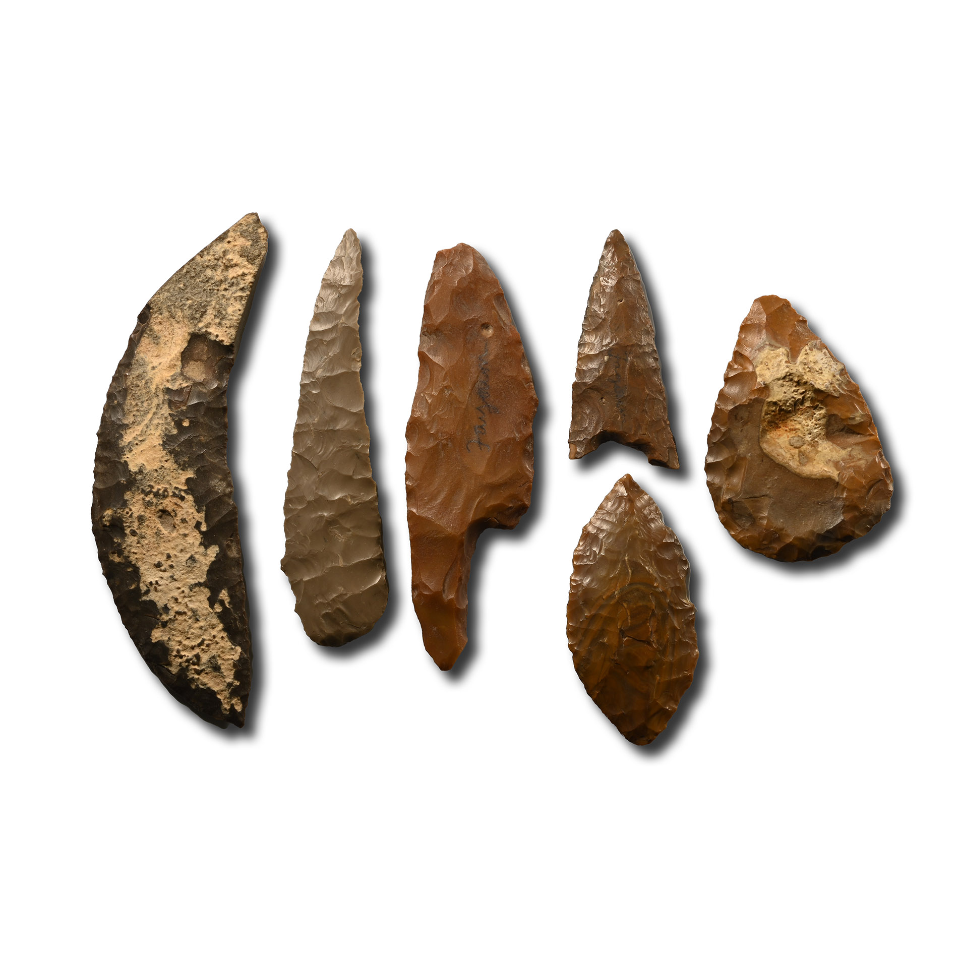 Egyptian Flint Tool Collection