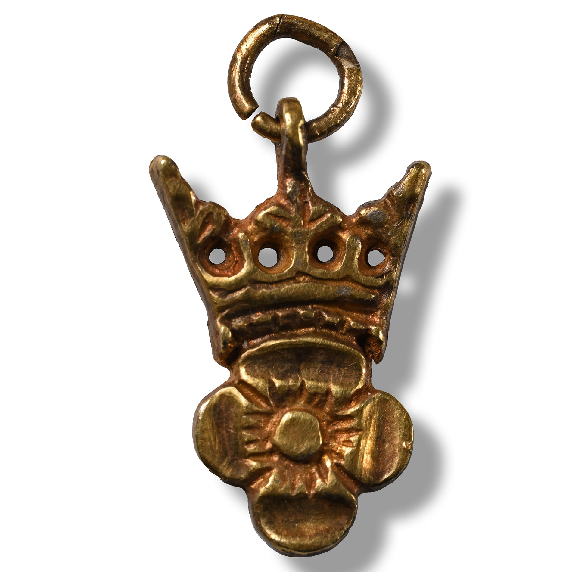 Medieval Wars of the Roses Silver-Gilt Supporter's Badge
