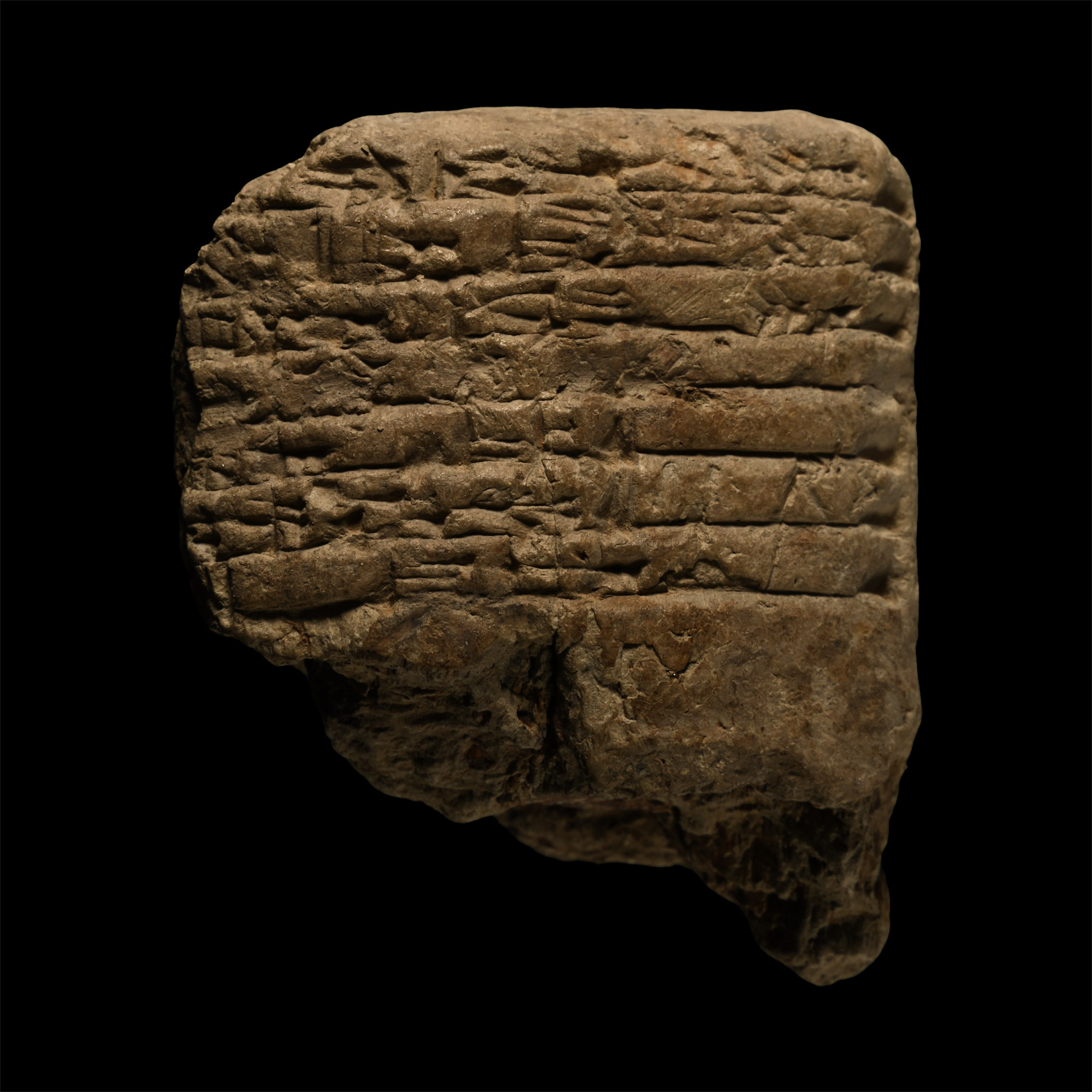 Mesopotamian Cuneiform Tablet Fragment