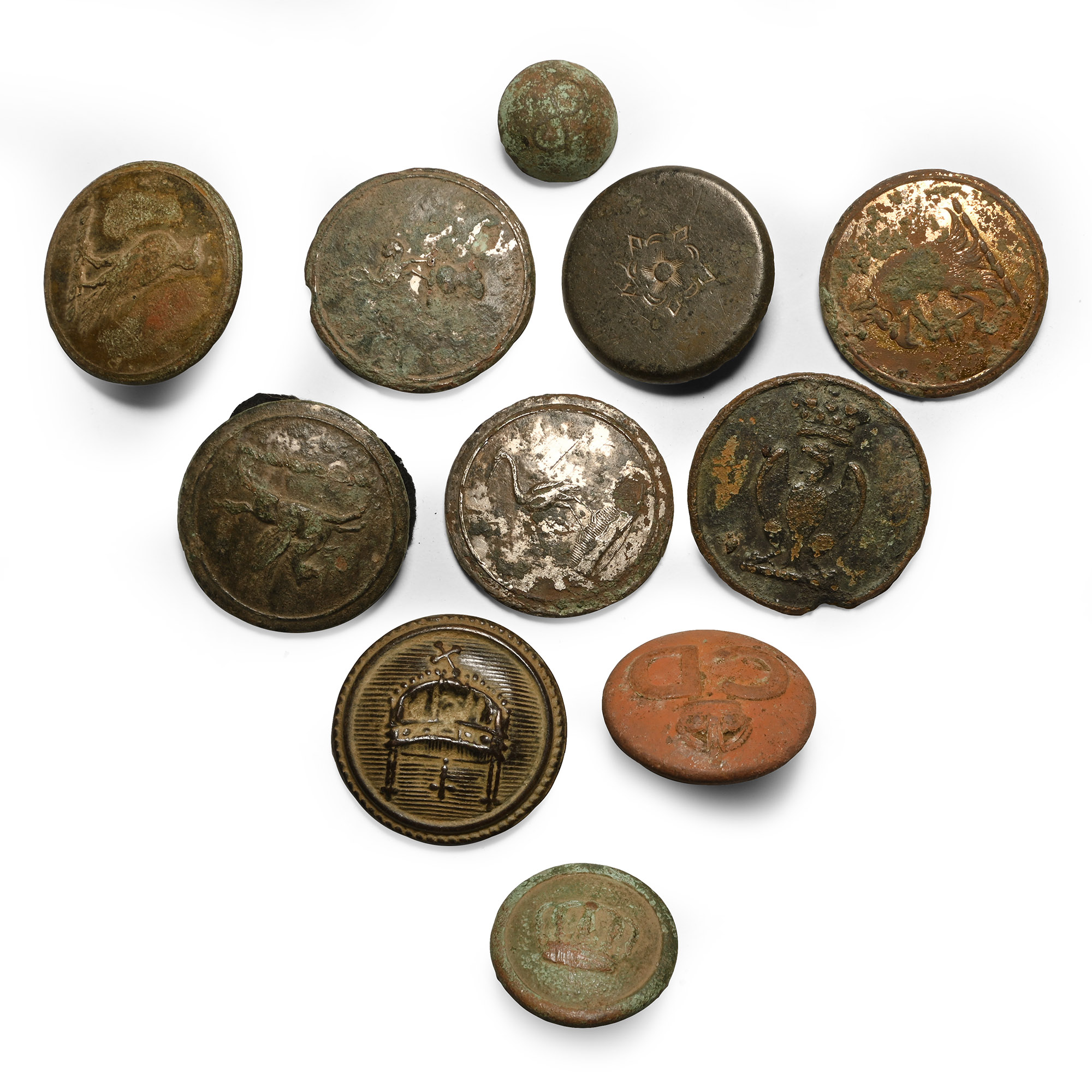 Mixed Button Collection