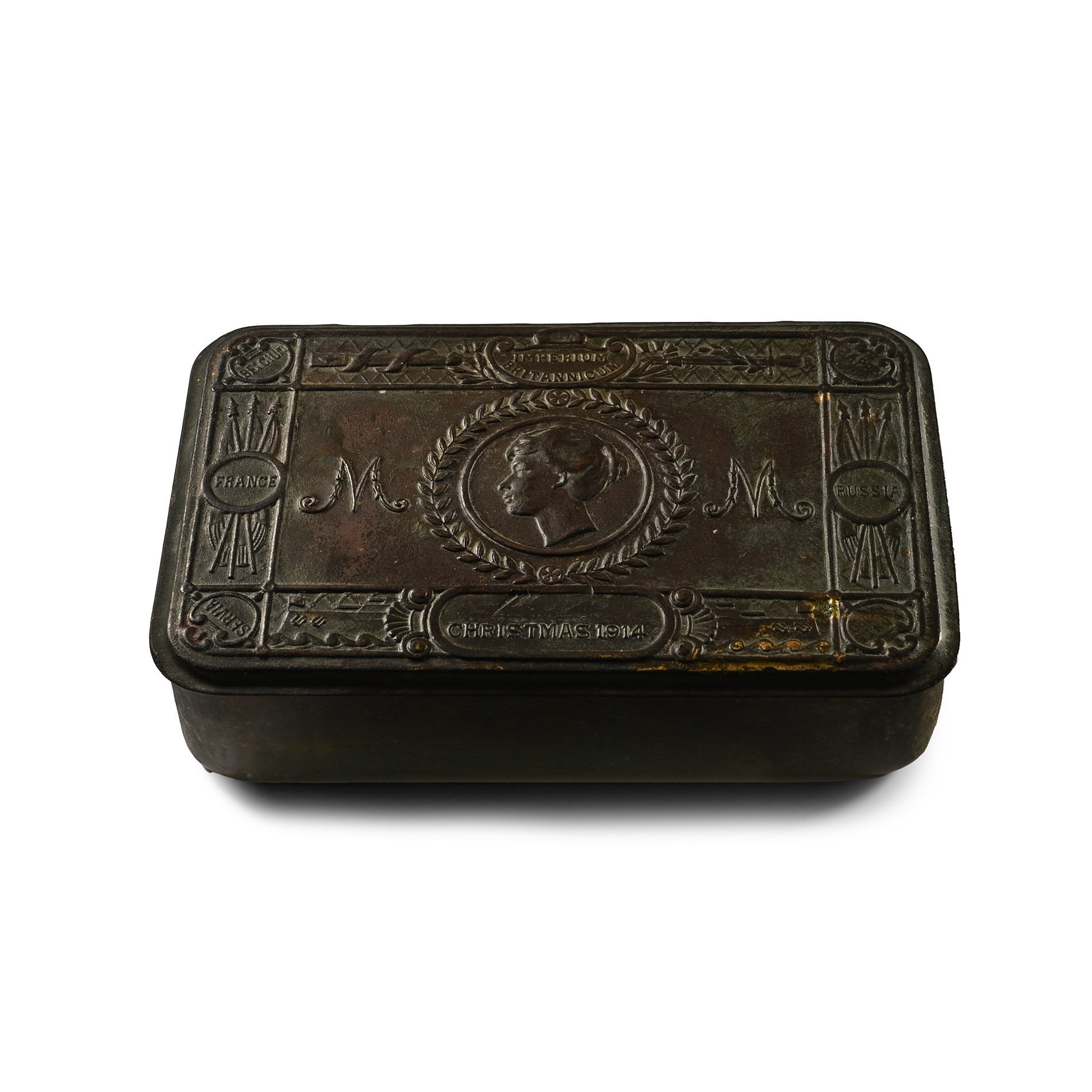 WWI Christmas Chocolate Tin