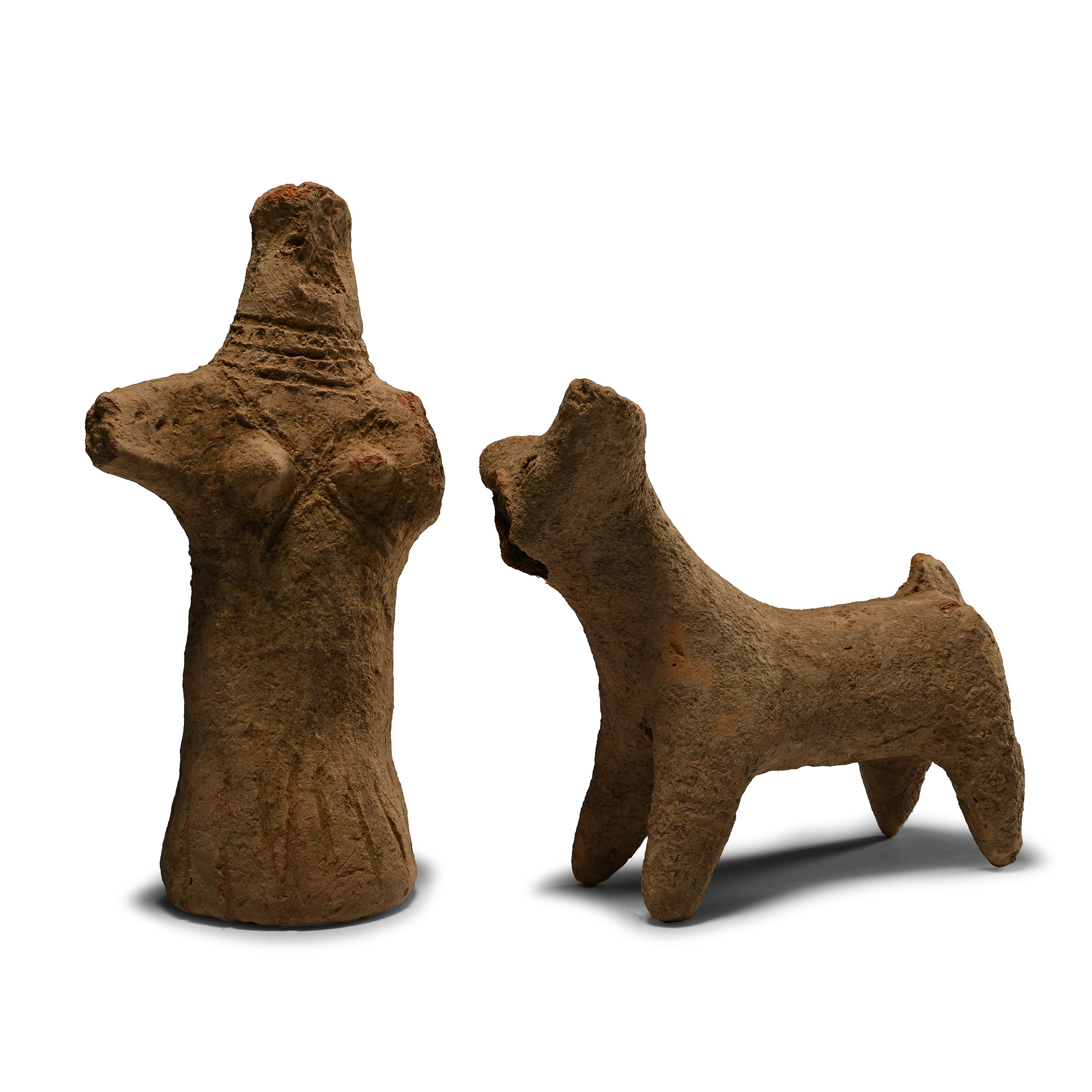 Chalcolithic Terracotta Figure Group