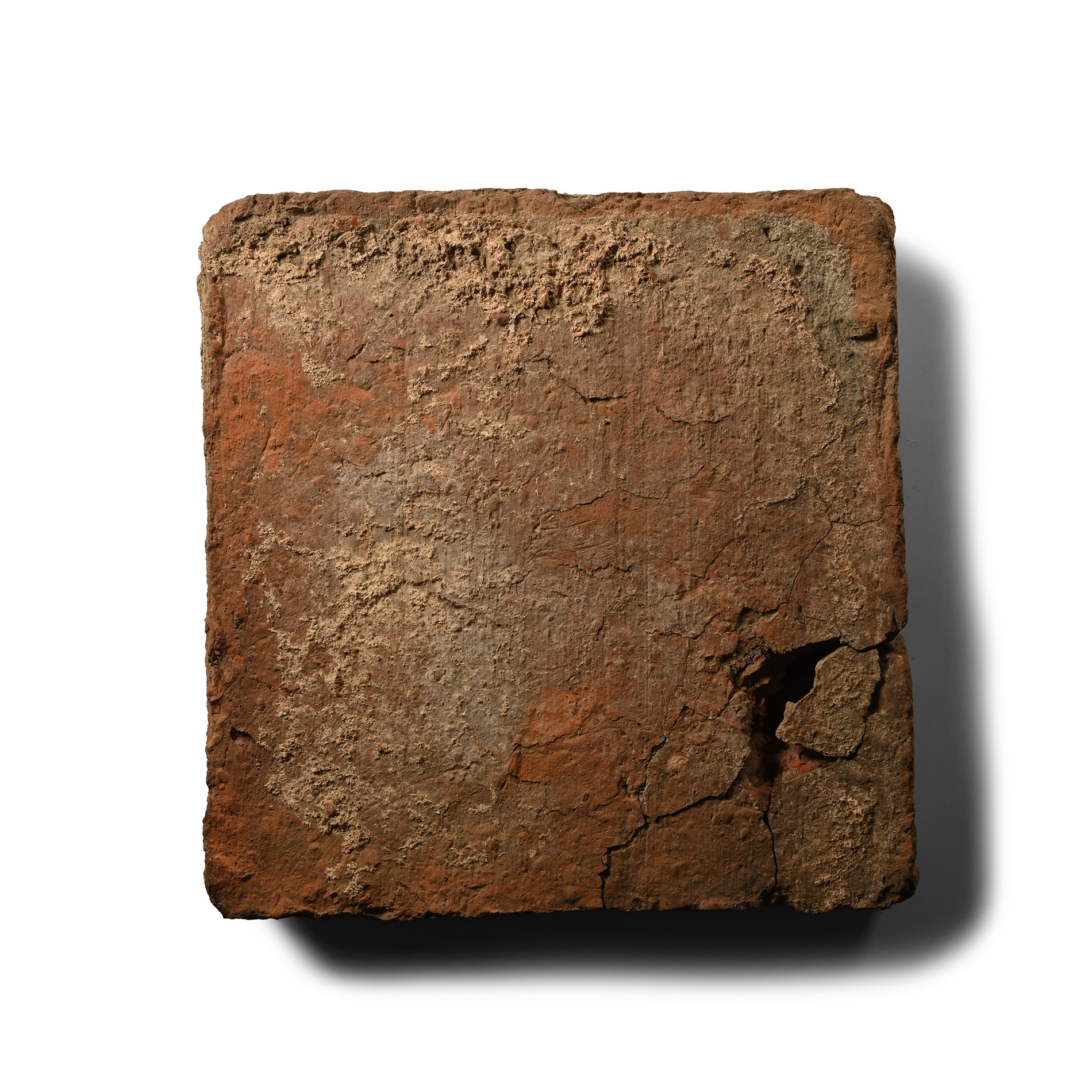 Large Roman 'Wingham Villa' Terracotta Hypocaust Brick