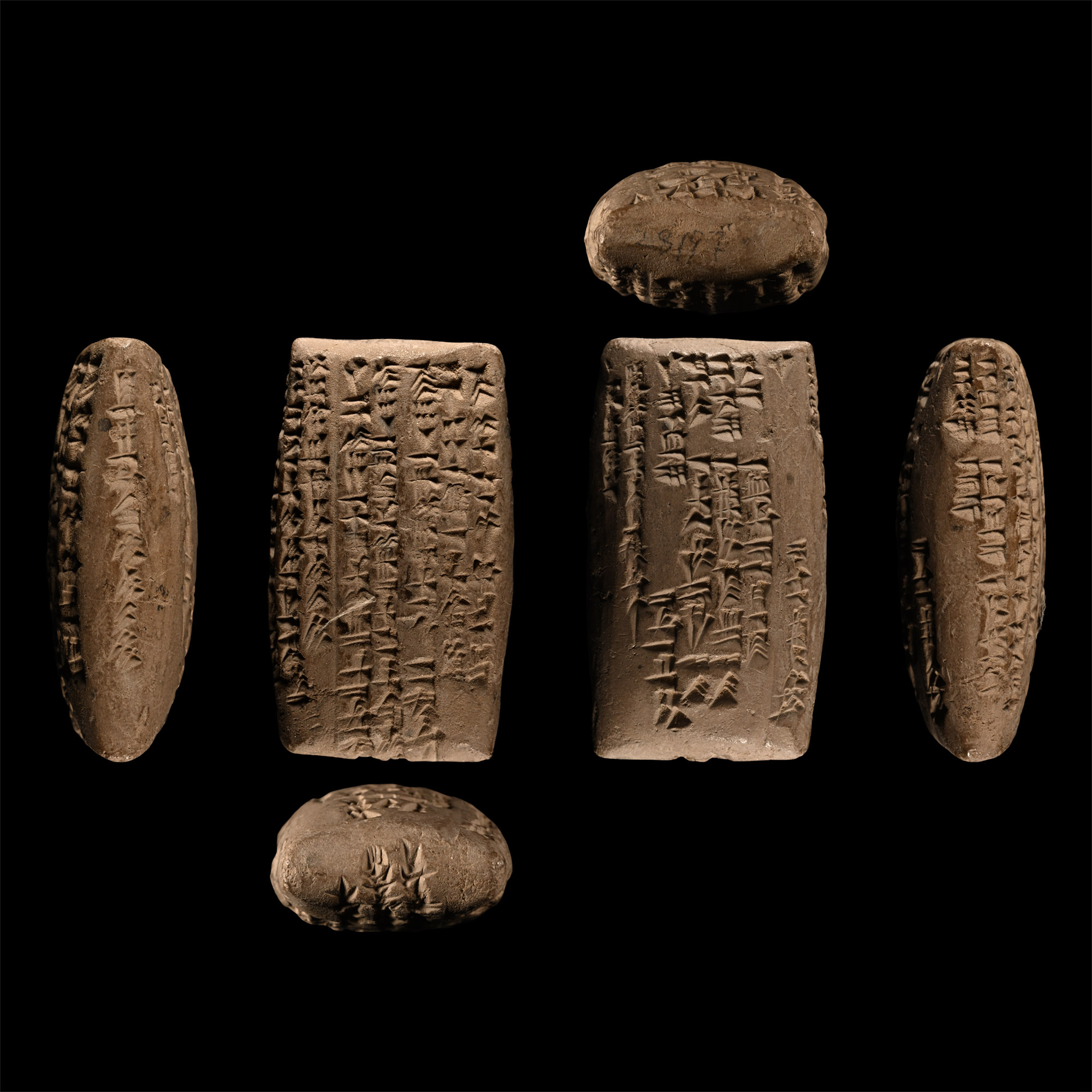 Neo Babylonian Terracotta Cuneiform Tablet for irbu-income